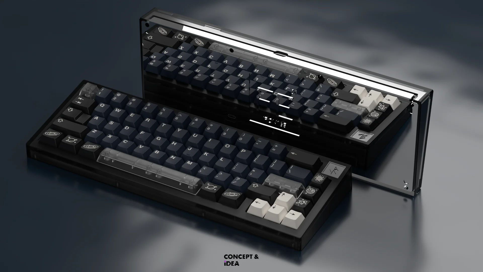 [In Stock] GMK CYL Galaxy Keycap - Image 4