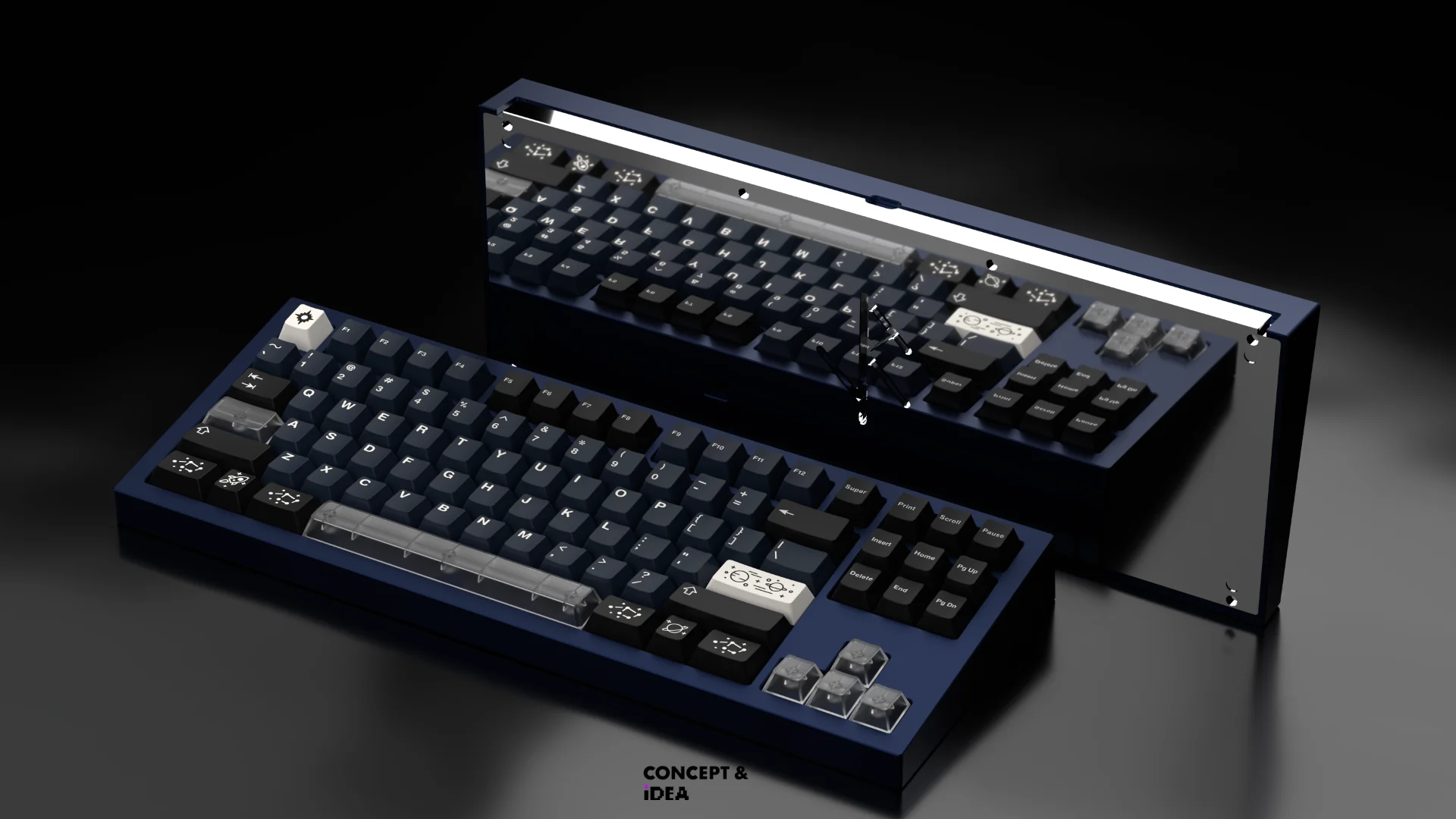 [In Stock] GMK CYL Galaxy Keycap - Image 5