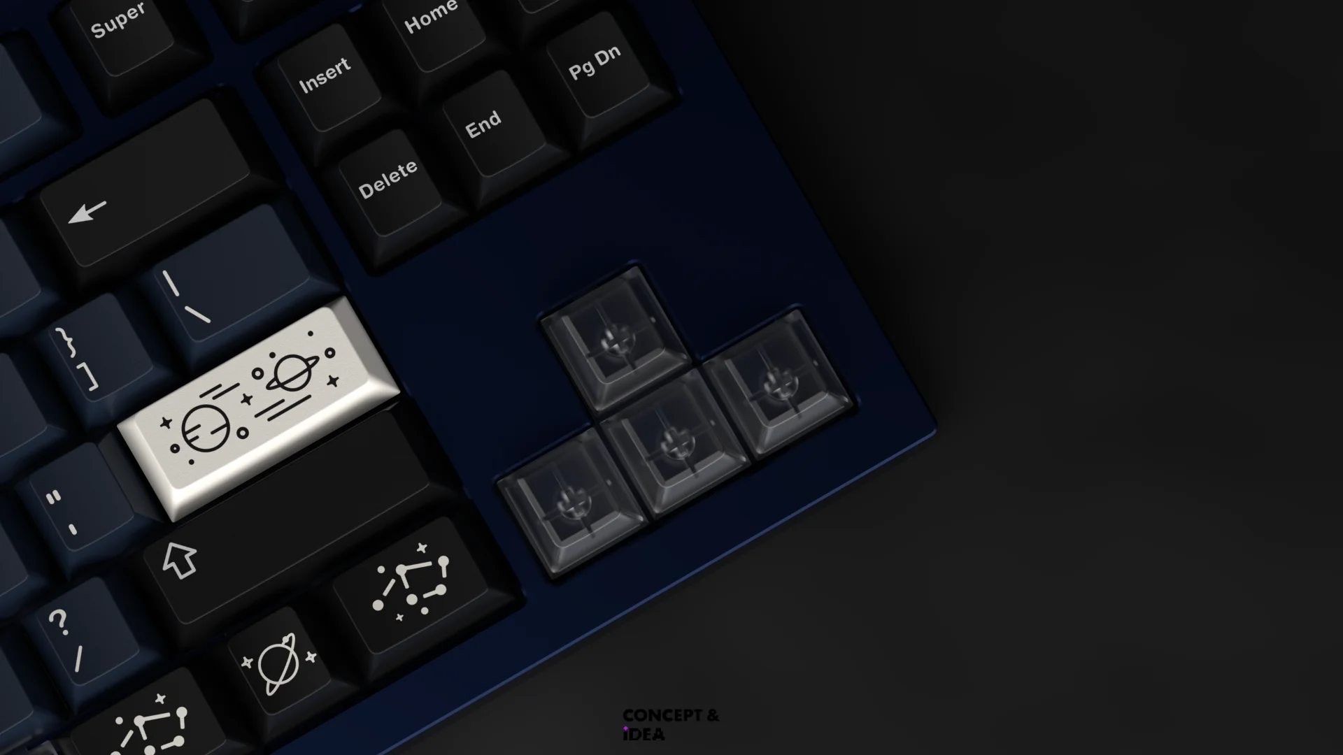 [In Stock] GMK CYL Galaxy Keycap - Image 8