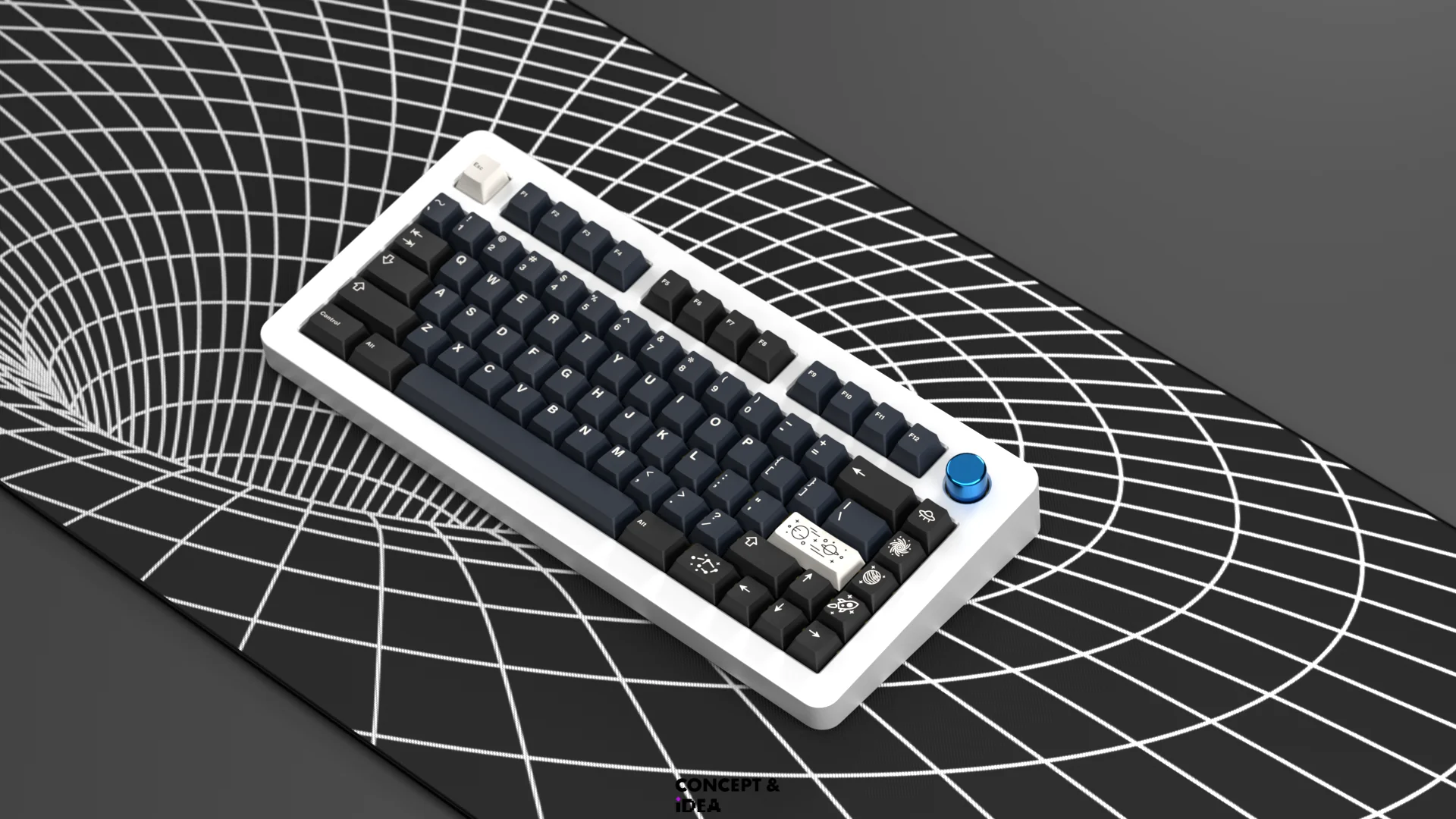 [In Stock] GMK CYL Galaxy Keycap - Image 9