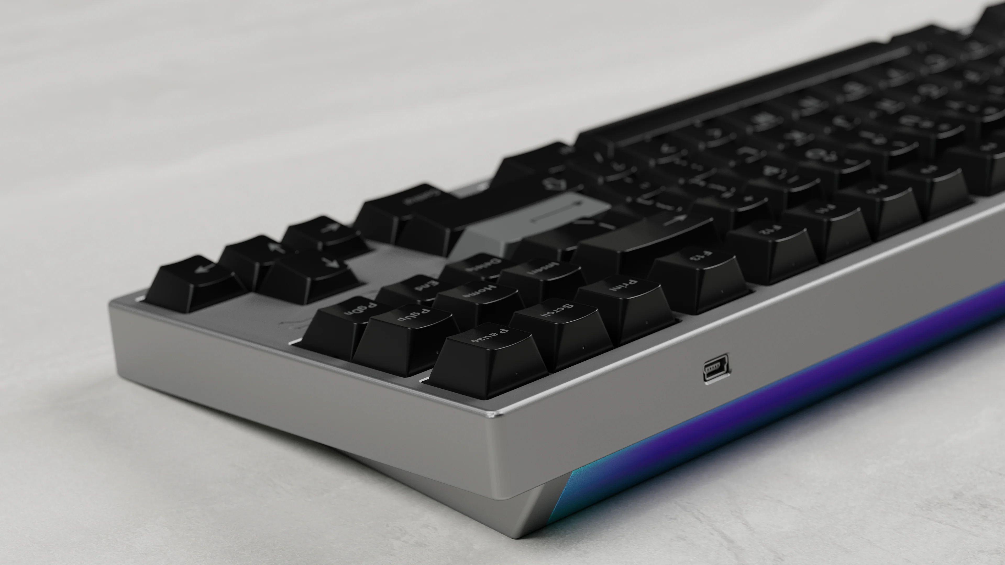 [In Stock] GMK CYL Grey on Black - Image 3