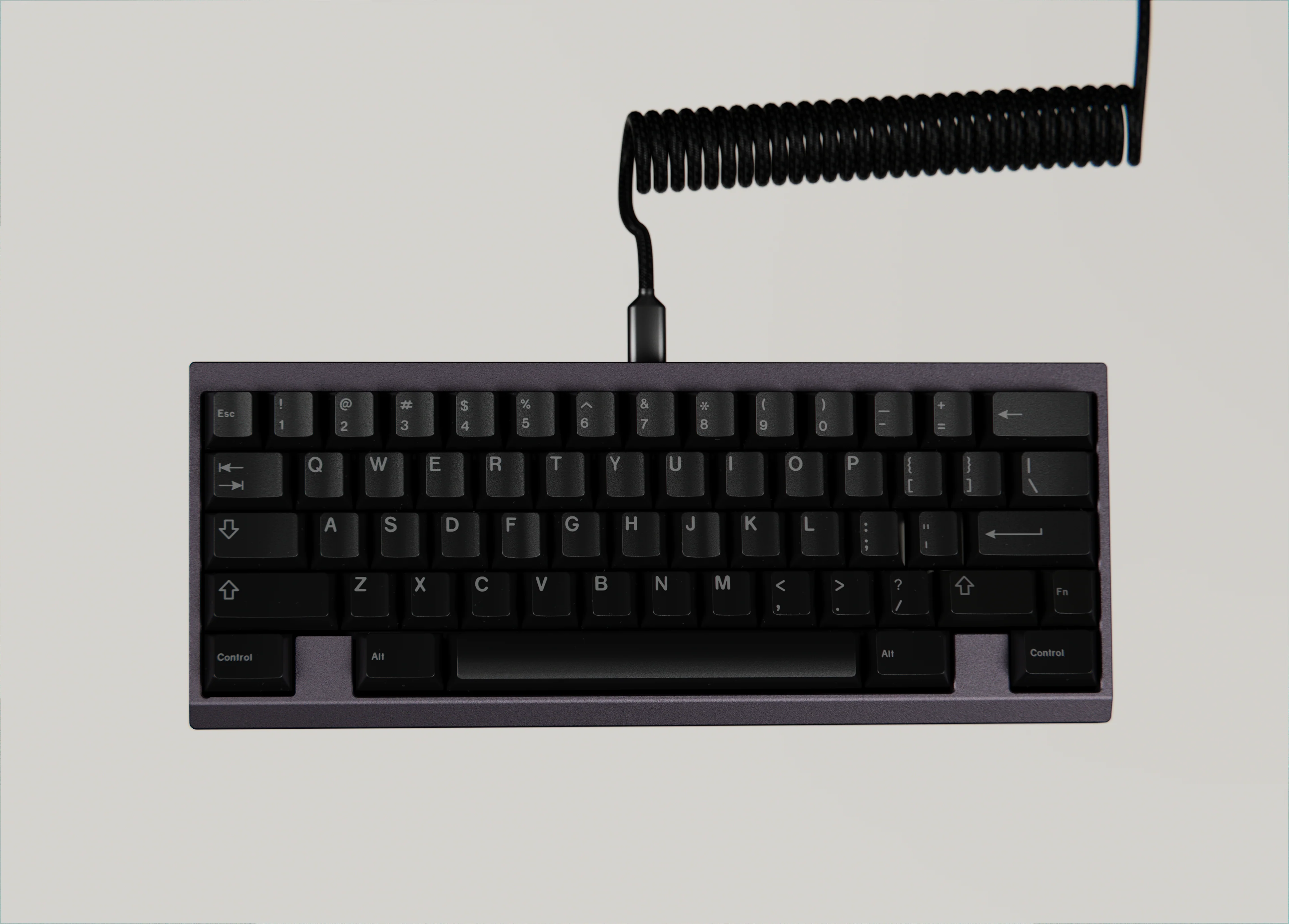[In Stock] GMK CYL Grey on Black - Image 4