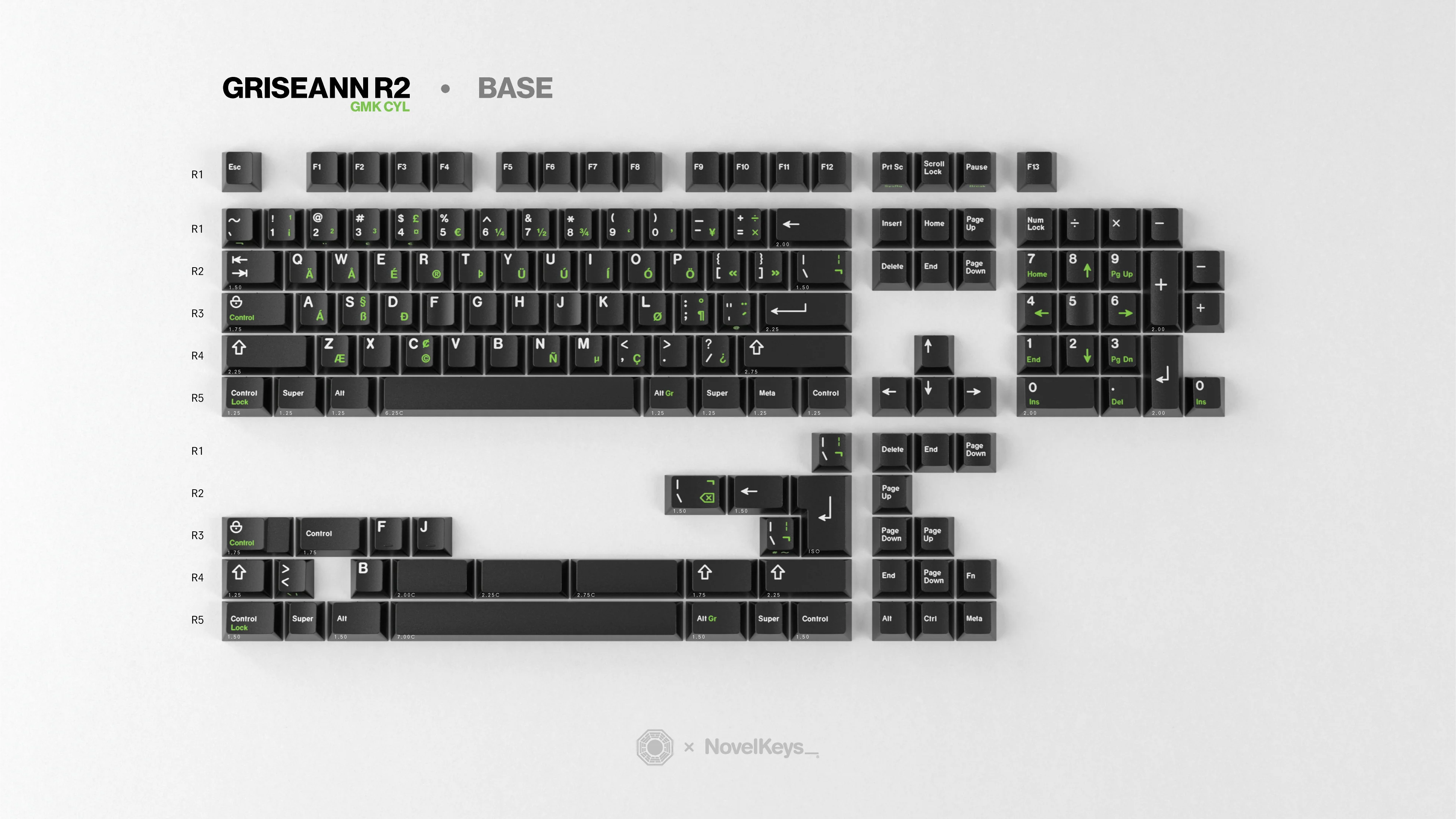 [In Stock] GMK CYL GRISEANN 2 - Image 2