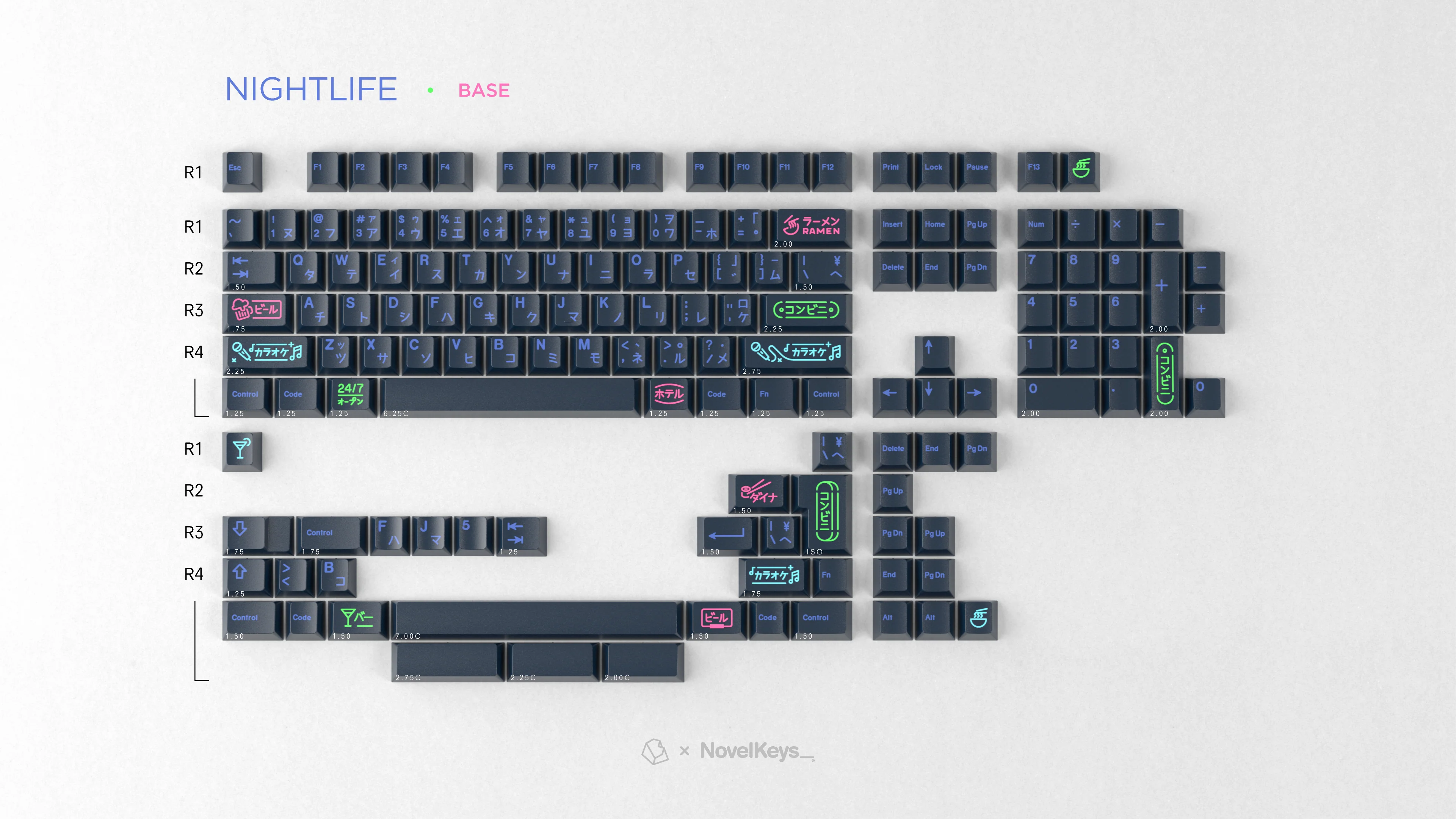 [In Stock] GMK CYL NIGHTLIFE - Image 13