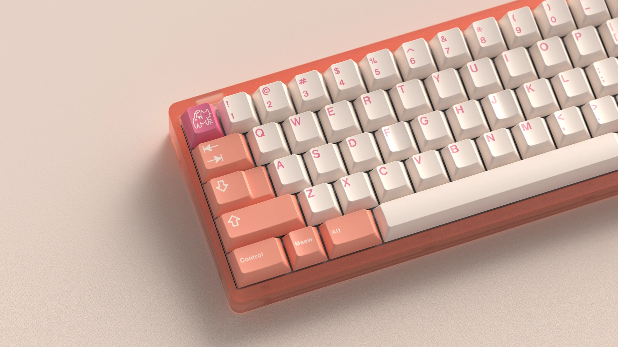 [In Stock] GMK CYL Orange Boi - Image 2