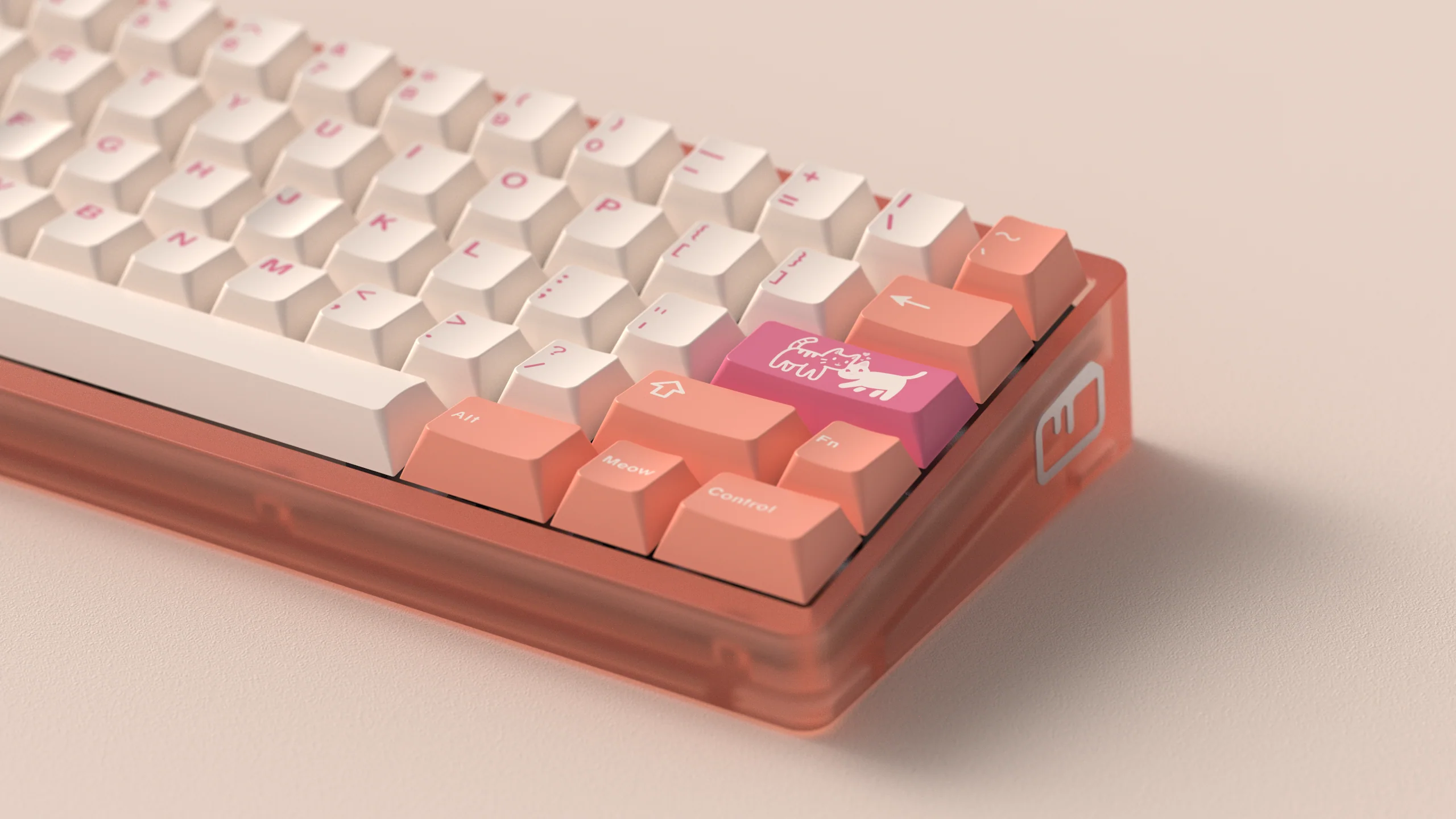 [In Stock] GMK CYL Orange Boi - Image 3