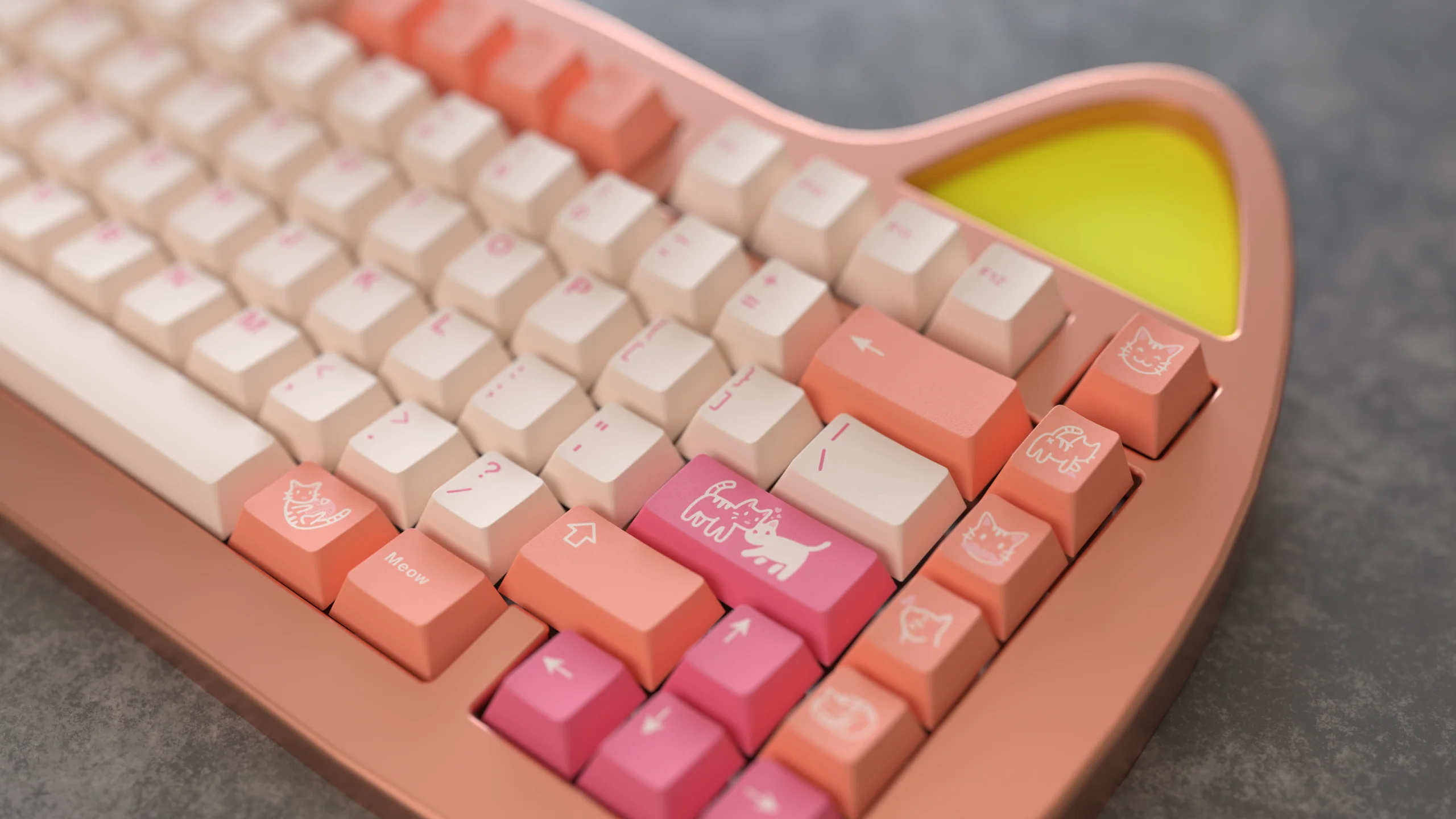 [In Stock] GMK CYL Orange Boi - Image 4