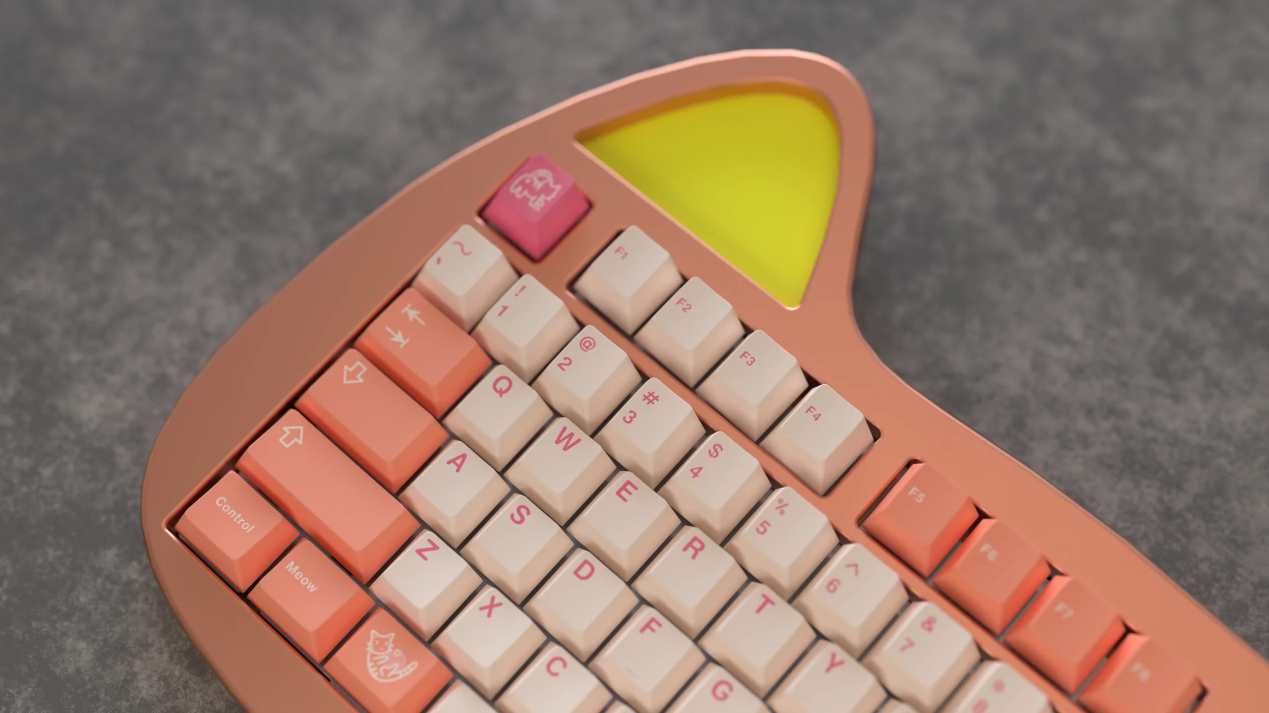 [In Stock] GMK CYL Orange Boi - Image 5