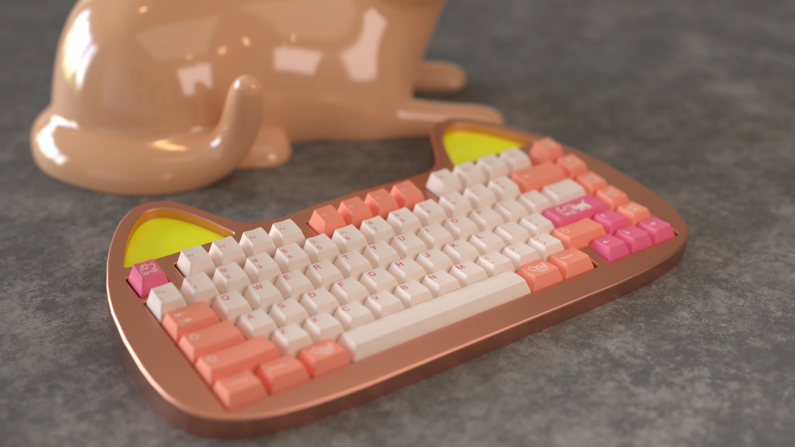 [In Stock] GMK CYL Orange Boi - Image 6