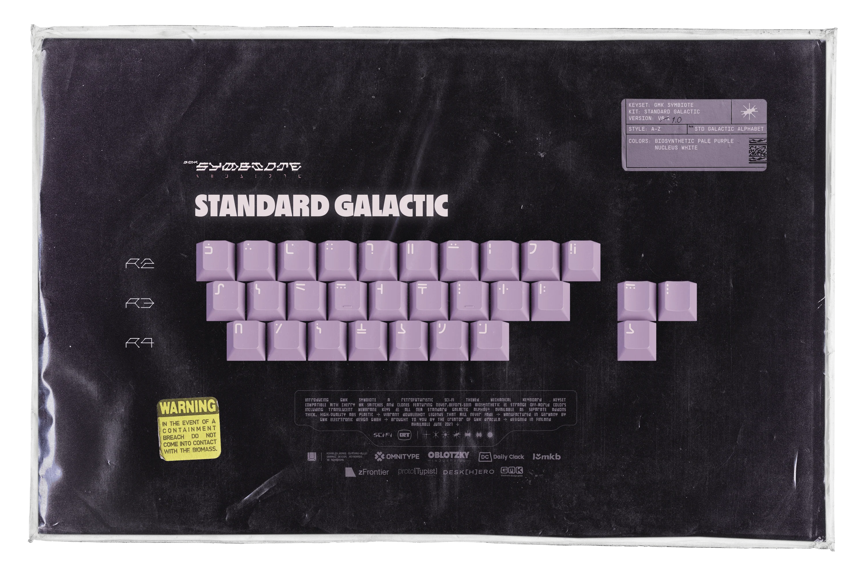 [In Stock] GMK CYL Symbiote - Image 12
