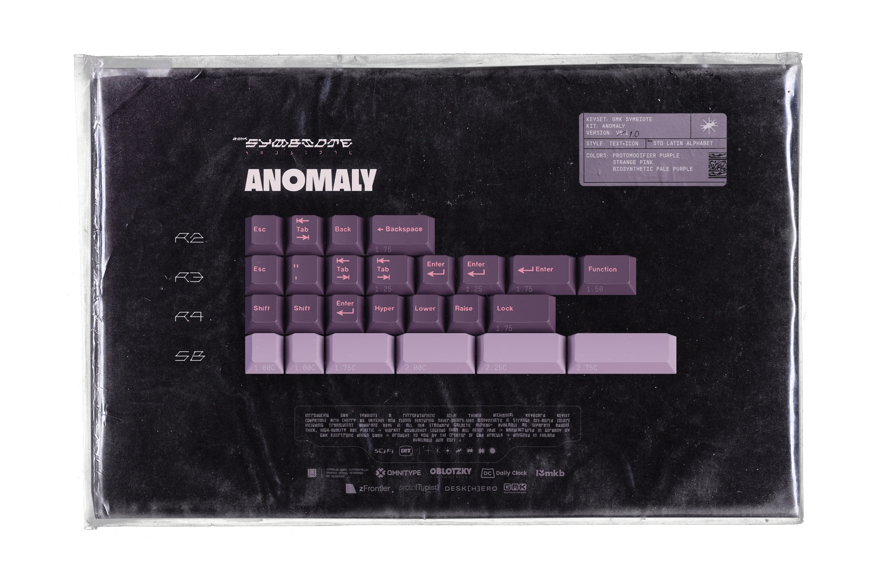 [In Stock] GMK CYL Symbiote - Image 19