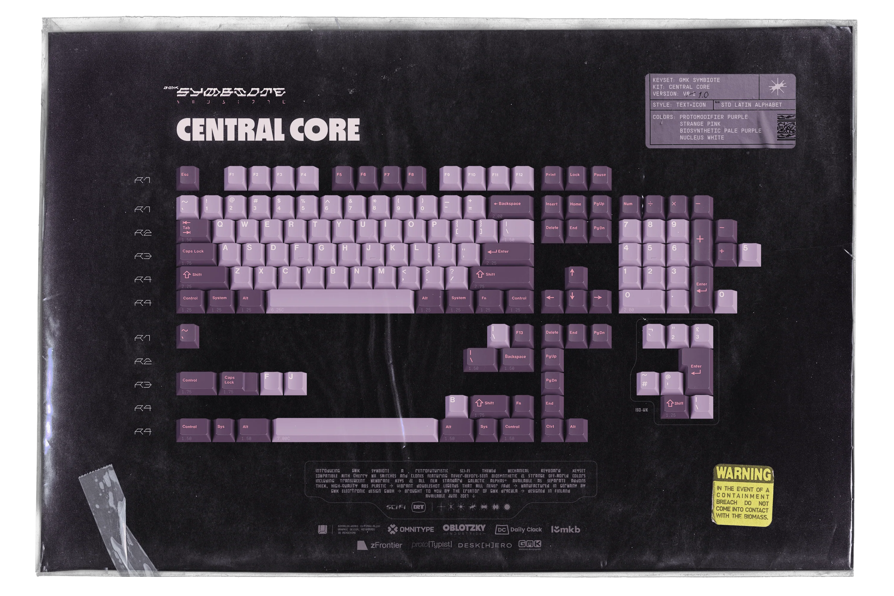 [In Stock] GMK CYL Symbiote - Image 2