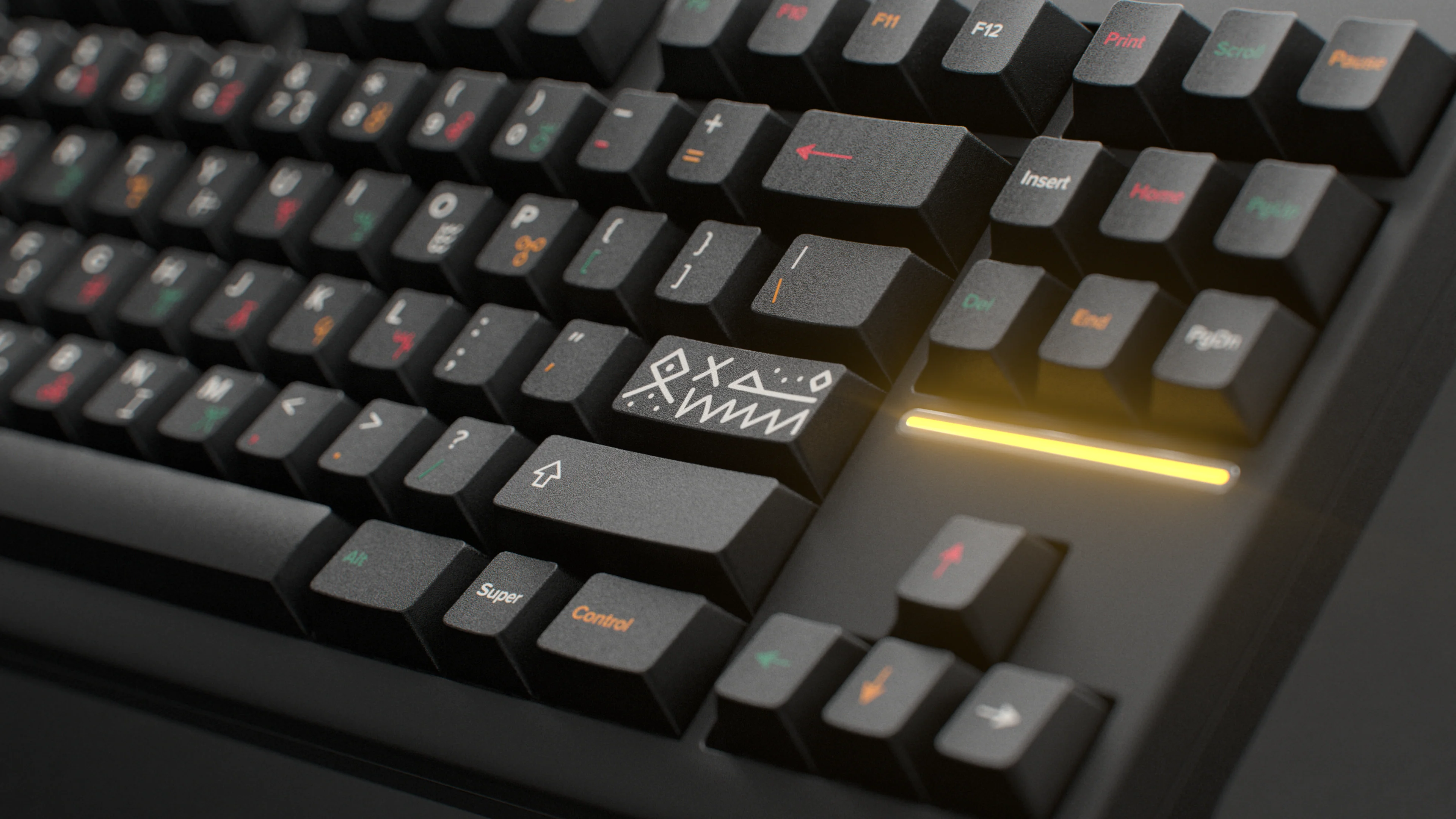[In Stock] GMK CYL TRIBAL - Image 11