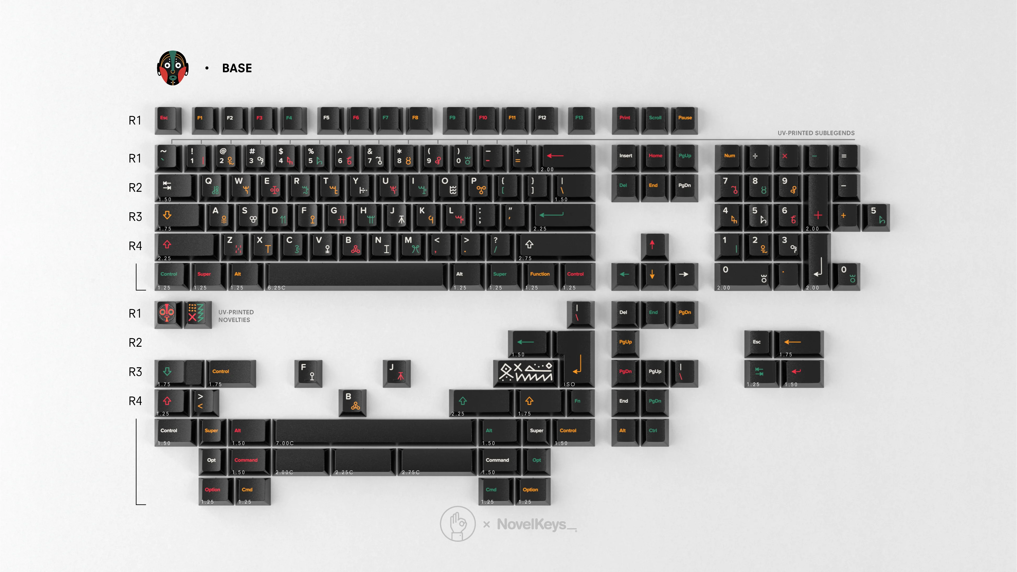 [In Stock] GMK CYL TRIBAL - Image 12