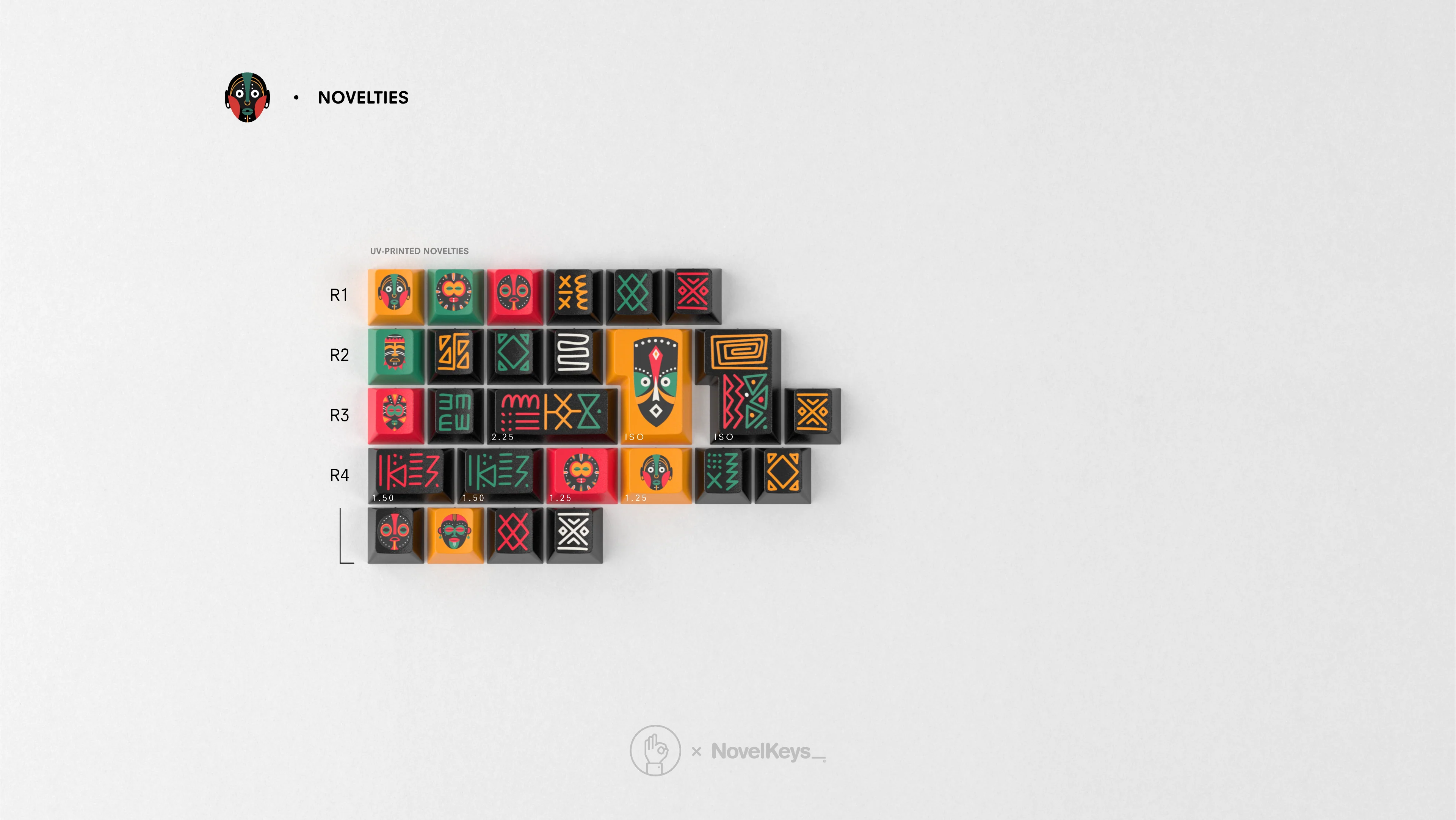 [In Stock] GMK CYL TRIBAL - Image 13