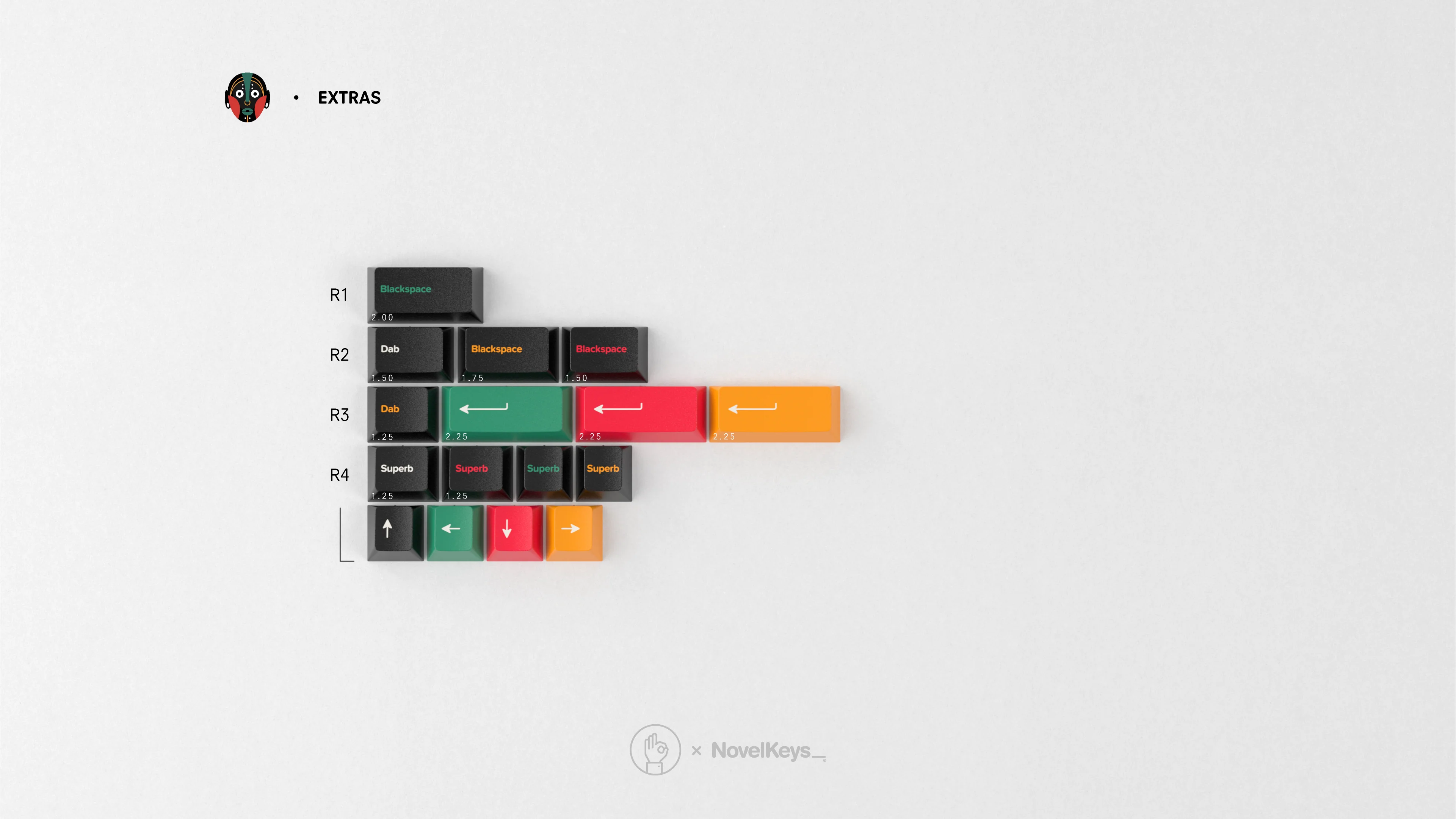[In Stock] GMK CYL TRIBAL - Image 14