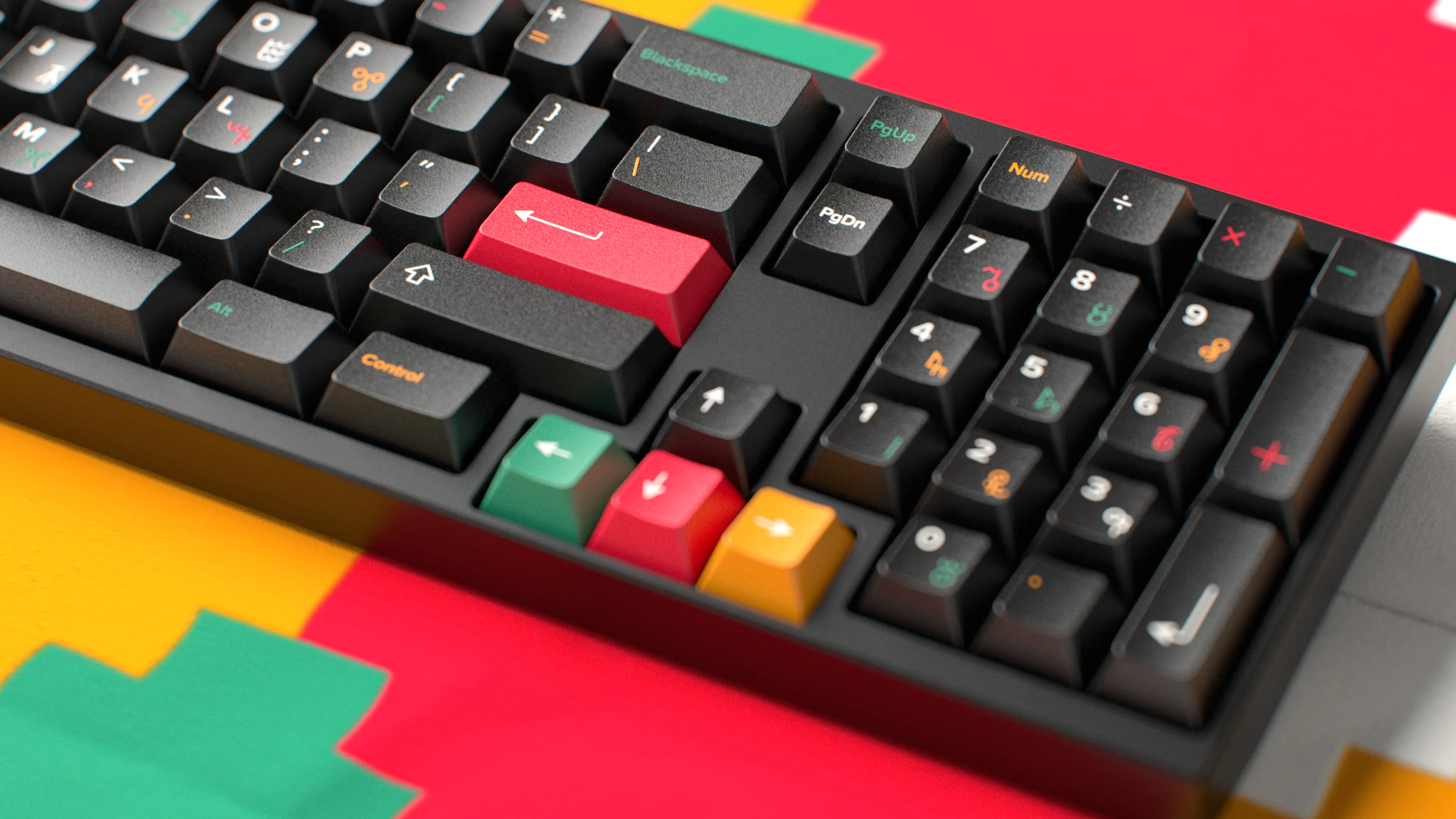 [In Stock] GMK CYL TRIBAL - Image 3