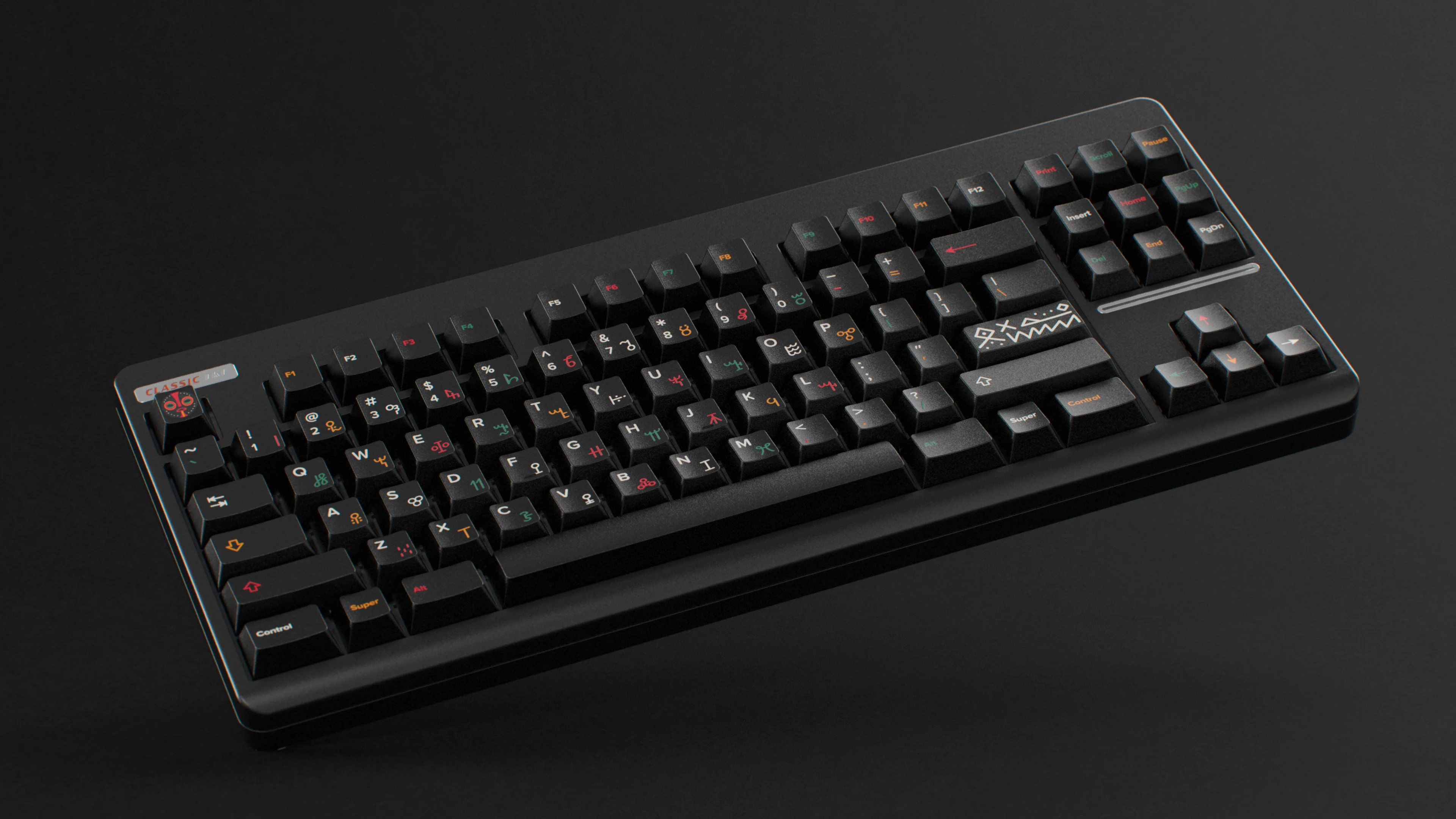 [In Stock] GMK CYL TRIBAL - Image 4