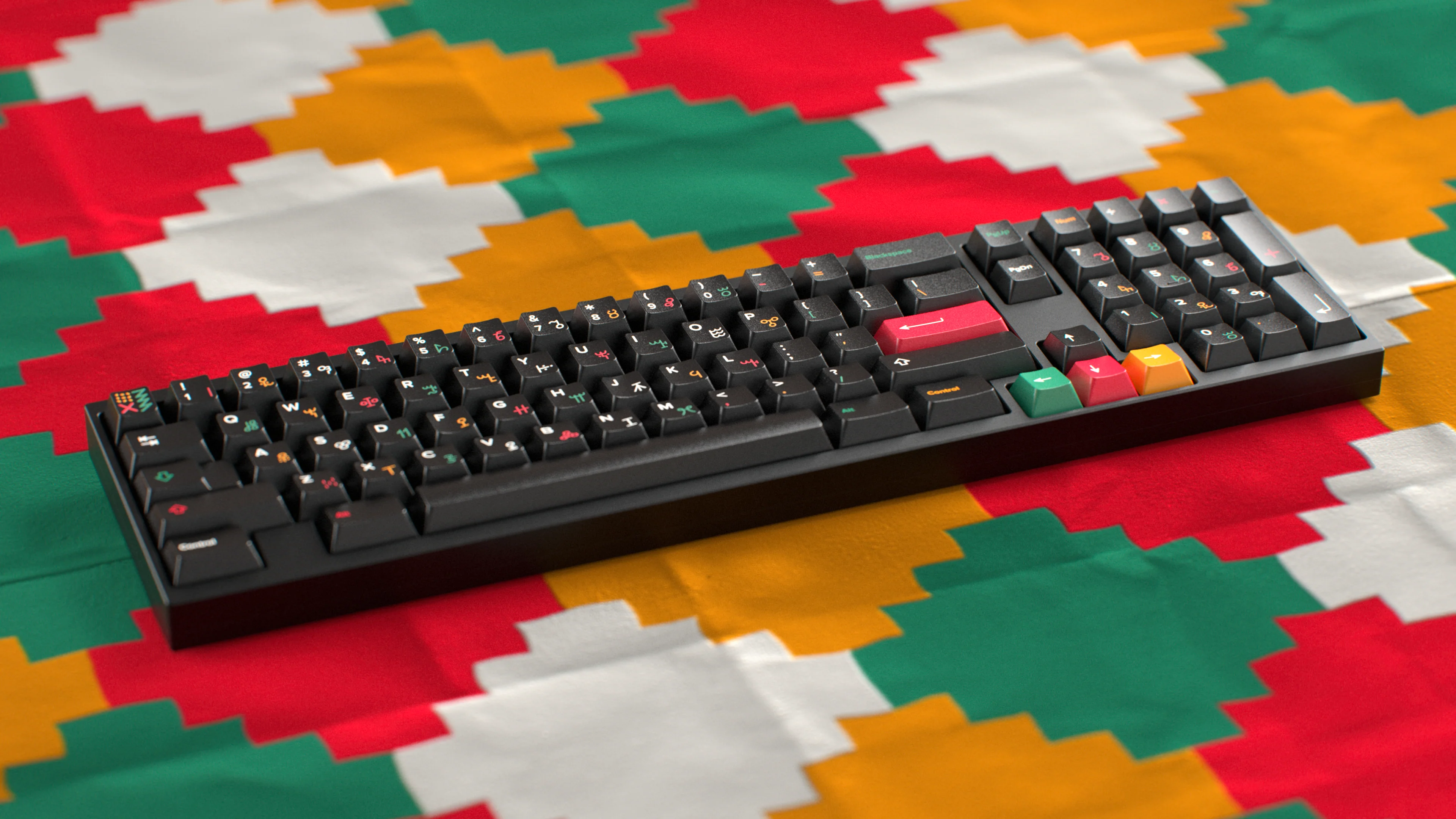 [In Stock] GMK CYL TRIBAL - Image 5
