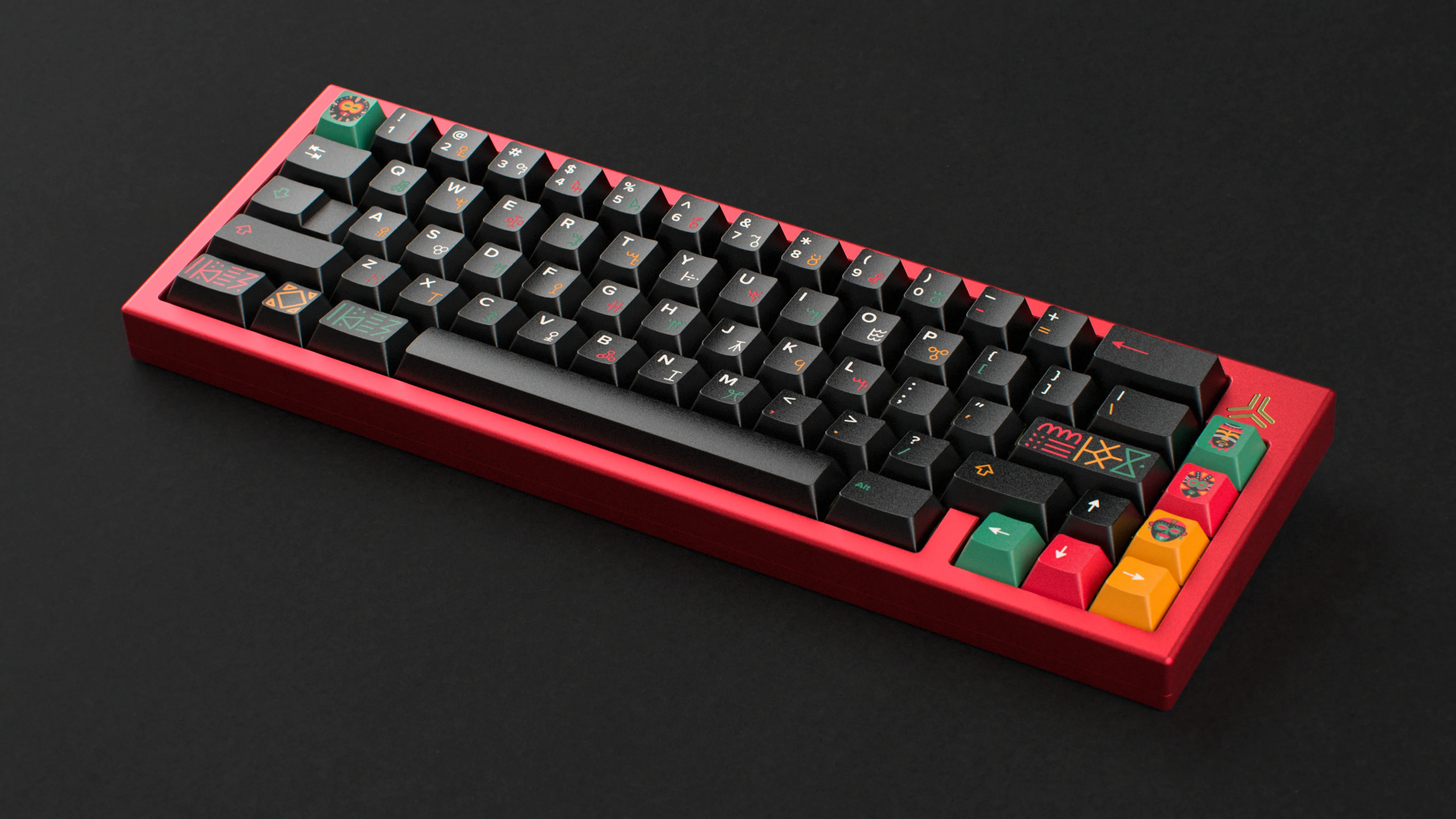 [In Stock] GMK CYL TRIBAL - Image 8