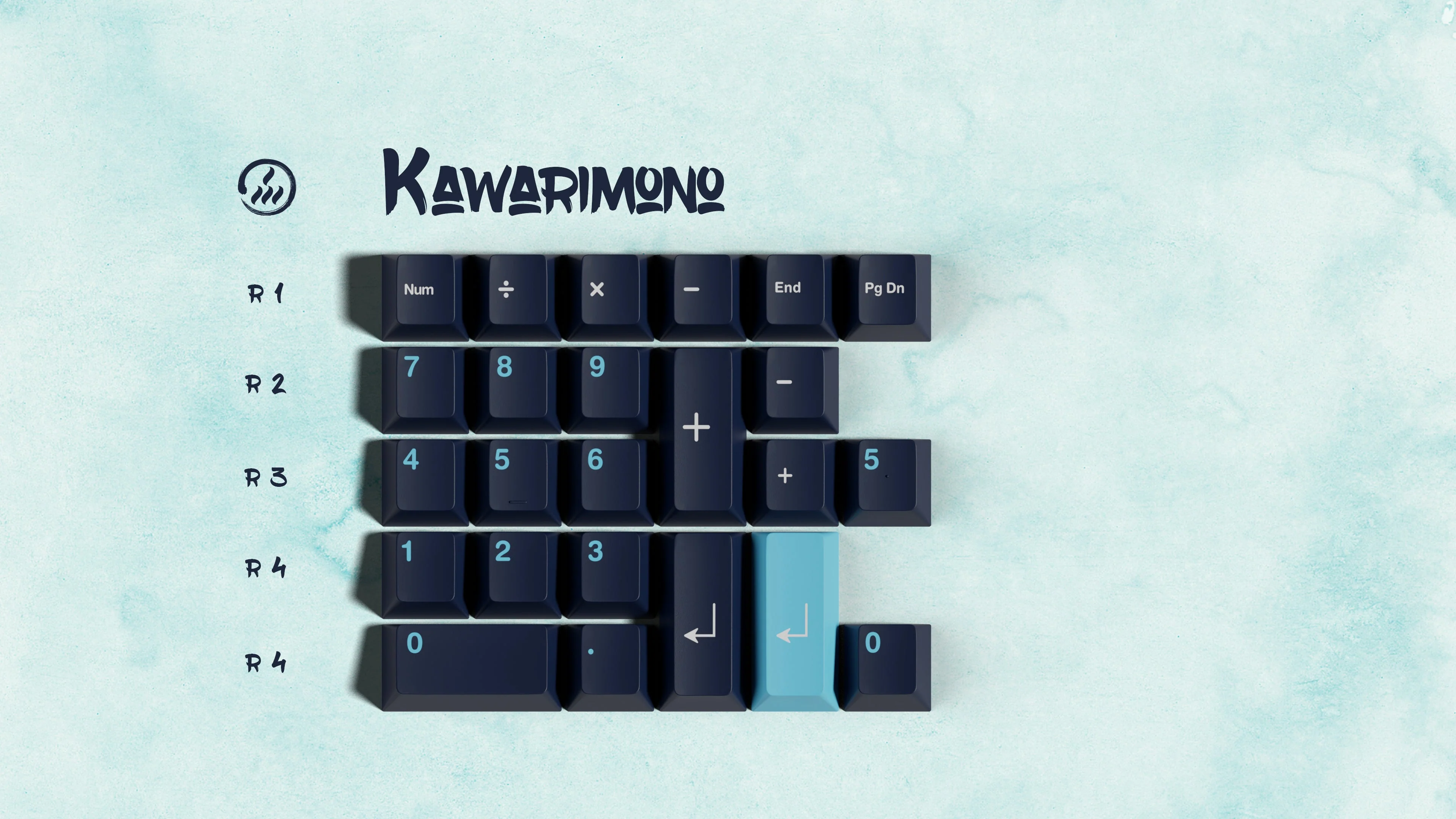 [In Stock] GMK CYL Zen Pond - Image 13