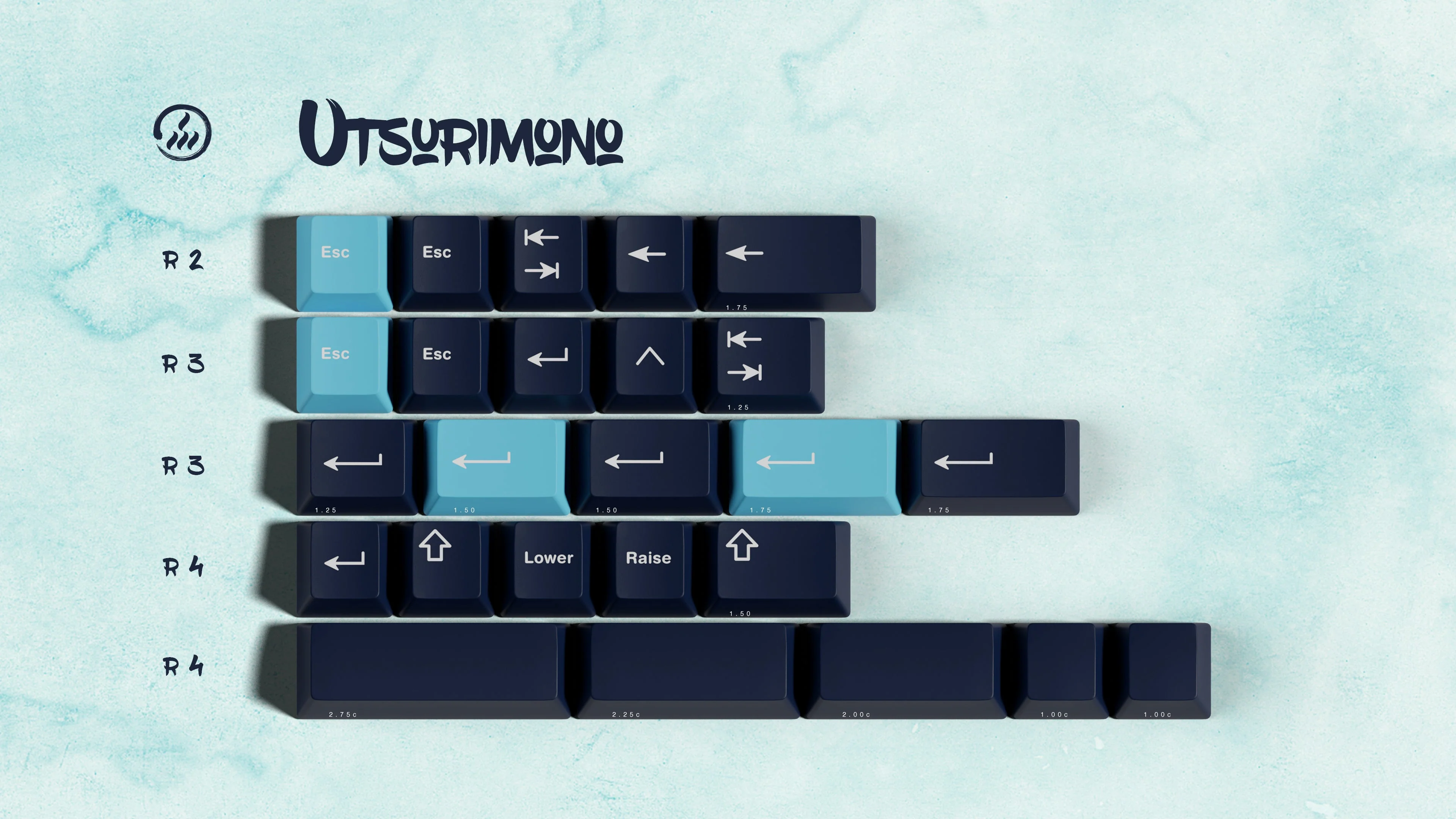 [In Stock] GMK CYL Zen Pond - Image 15