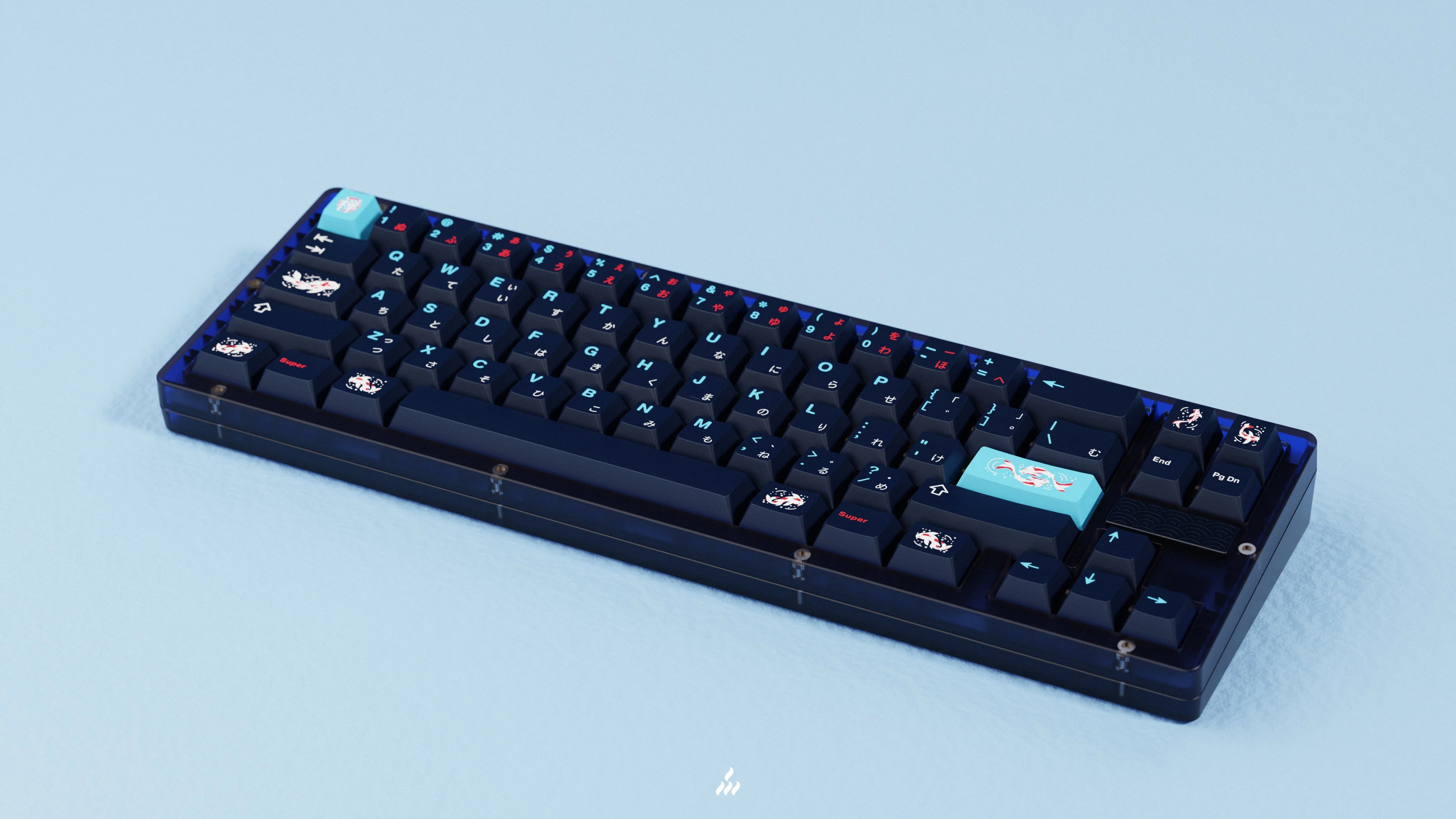 [In Stock] GMK CYL Zen Pond - Image 4