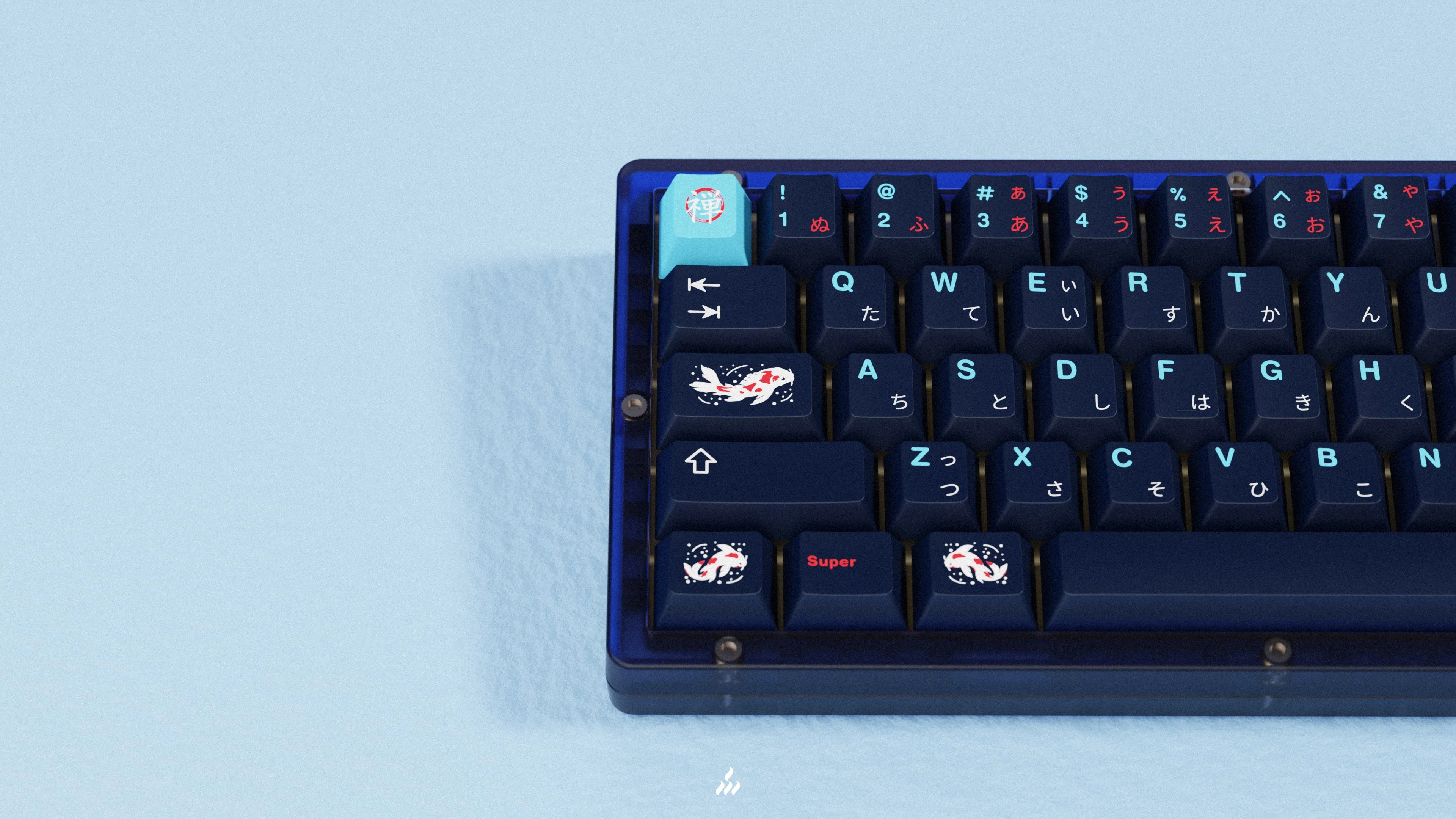 [In Stock] GMK CYL Zen Pond - Image 5