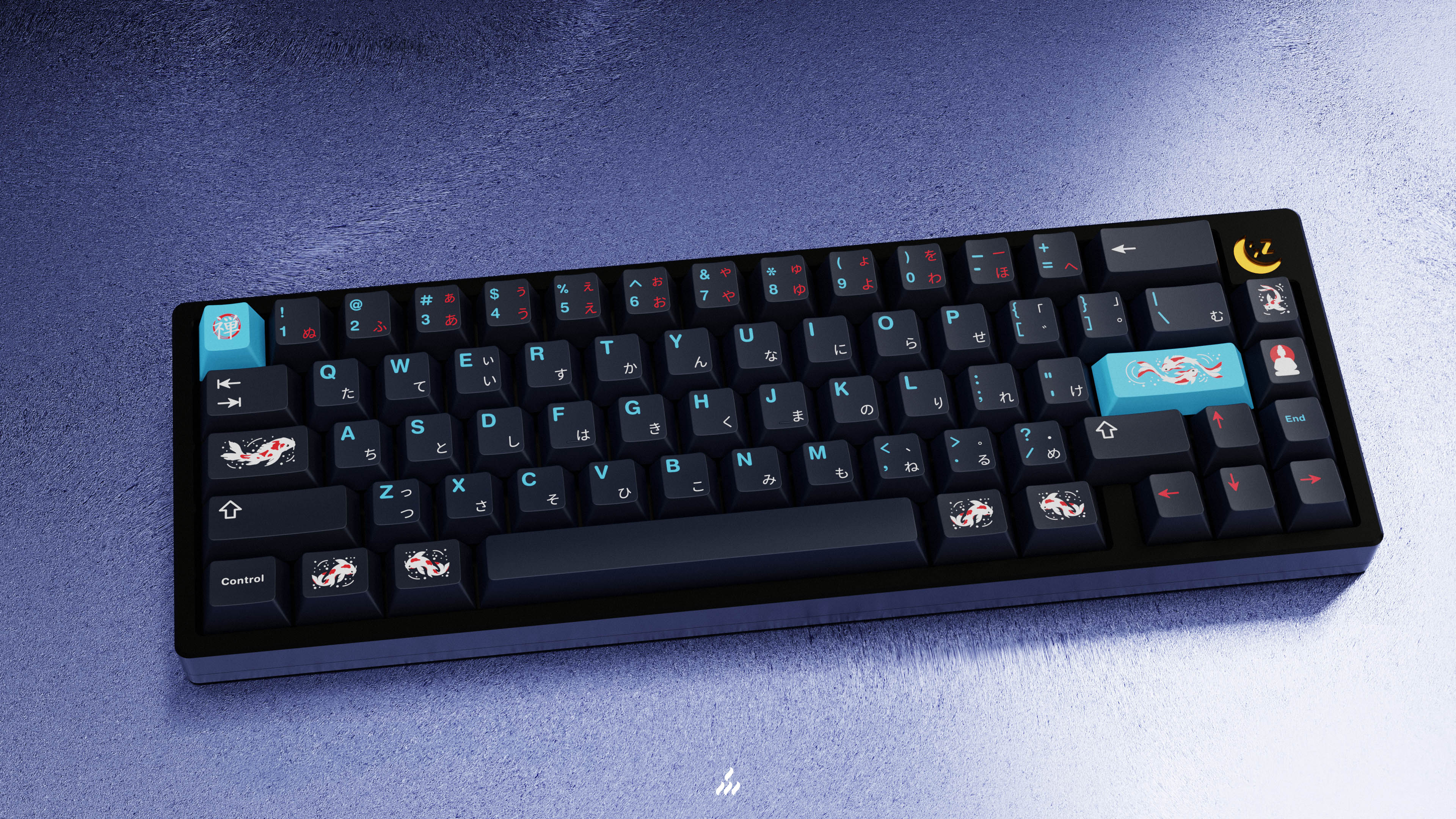 [In Stock] GMK CYL Zen Pond - Image 8