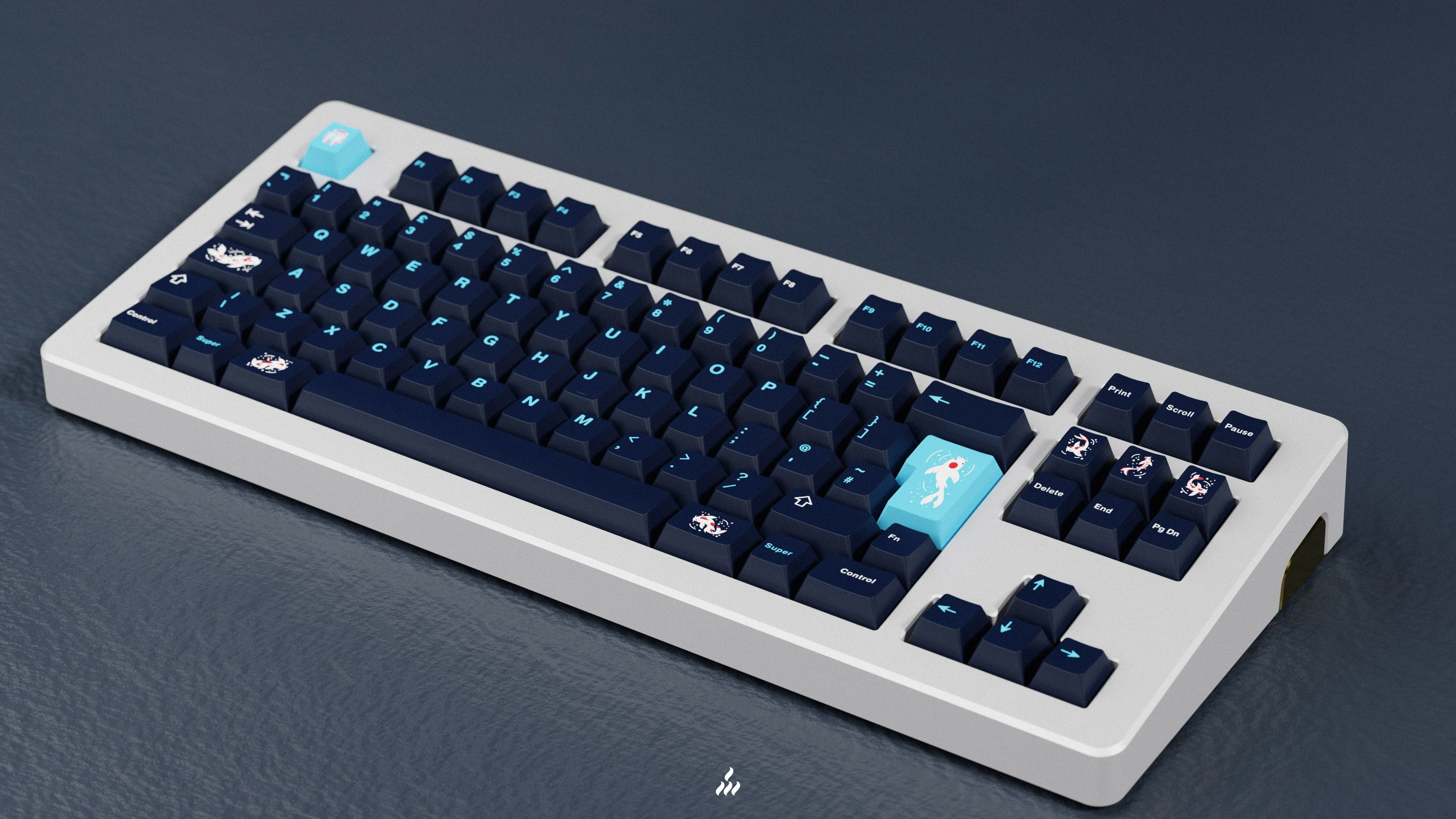 [In Stock] GMK CYL Zen Pond - Image 9