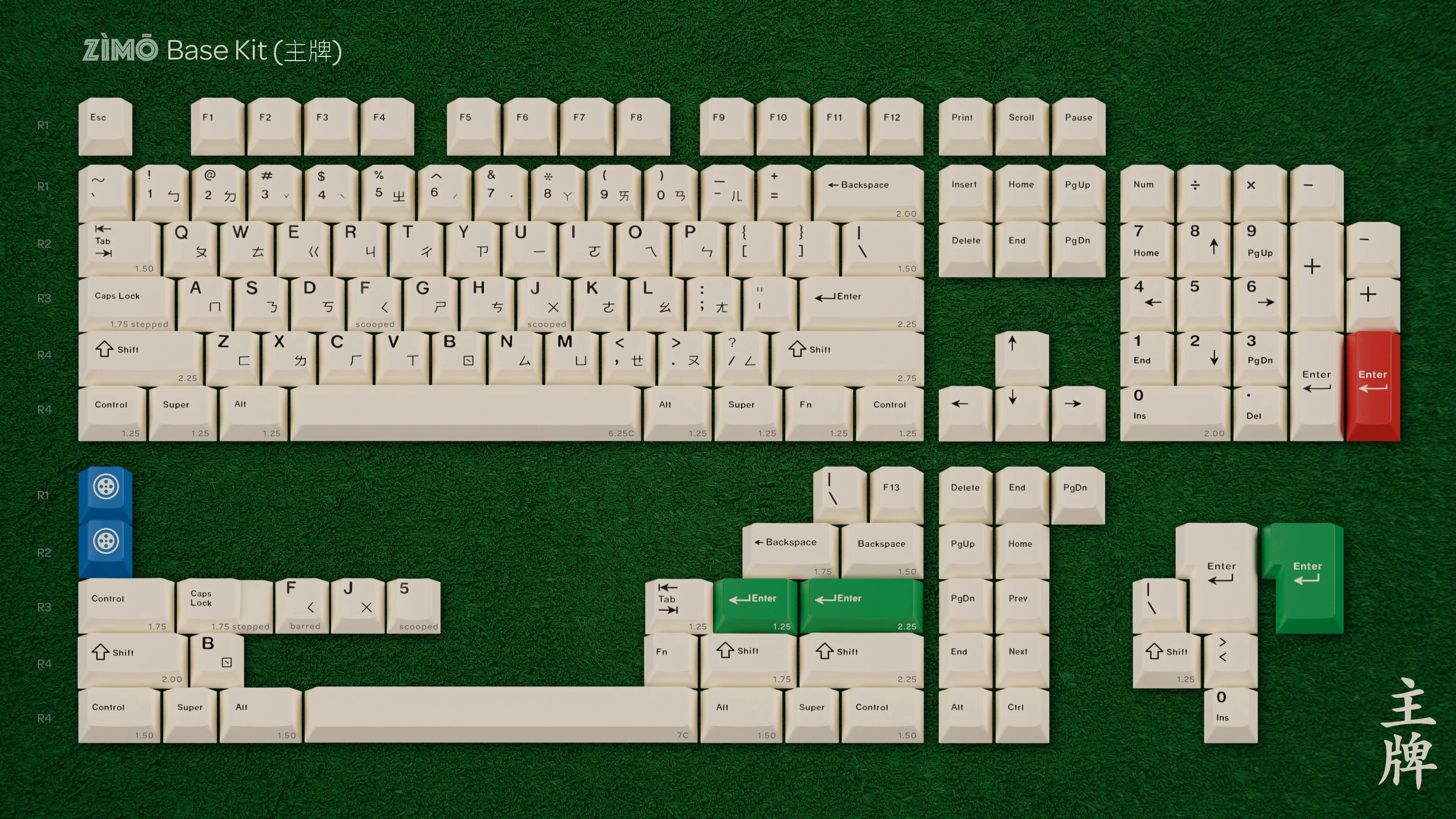 [In Stock] GMK CYL Zimo - Image 5