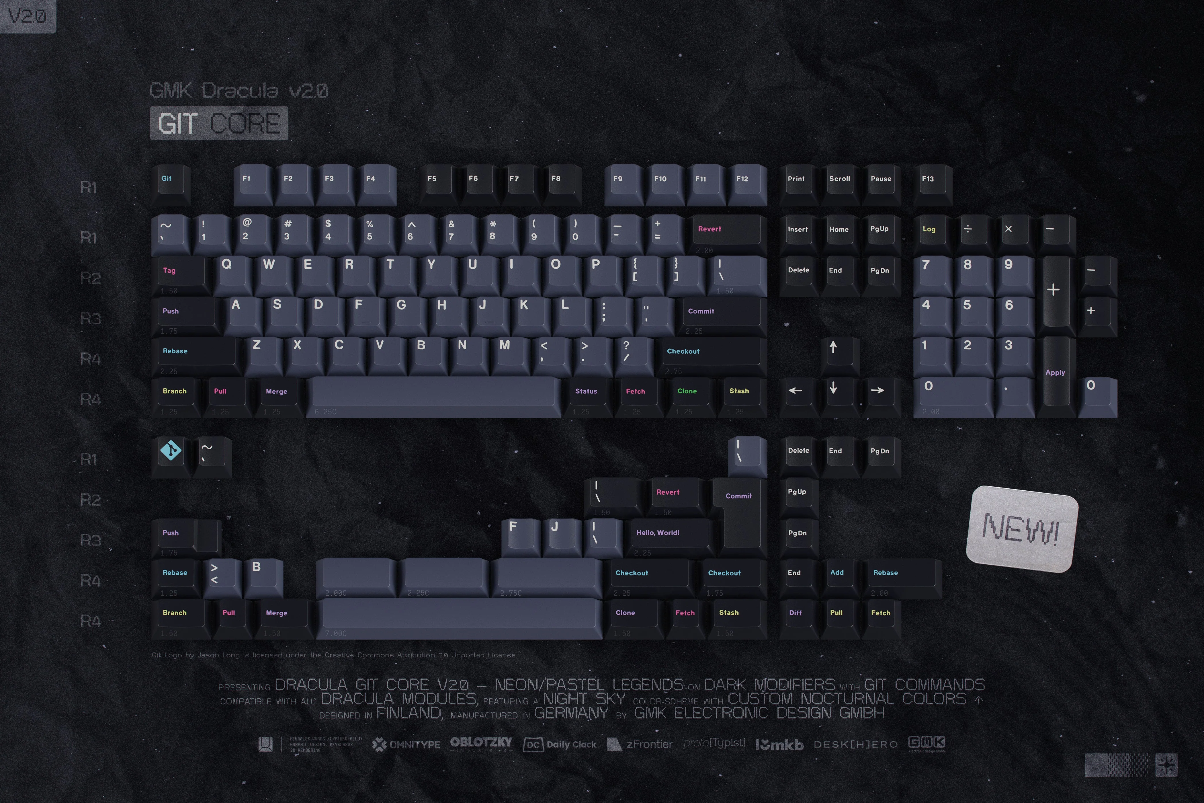 [In Stock] GMK CYL Dracula V2.0 - Image 10