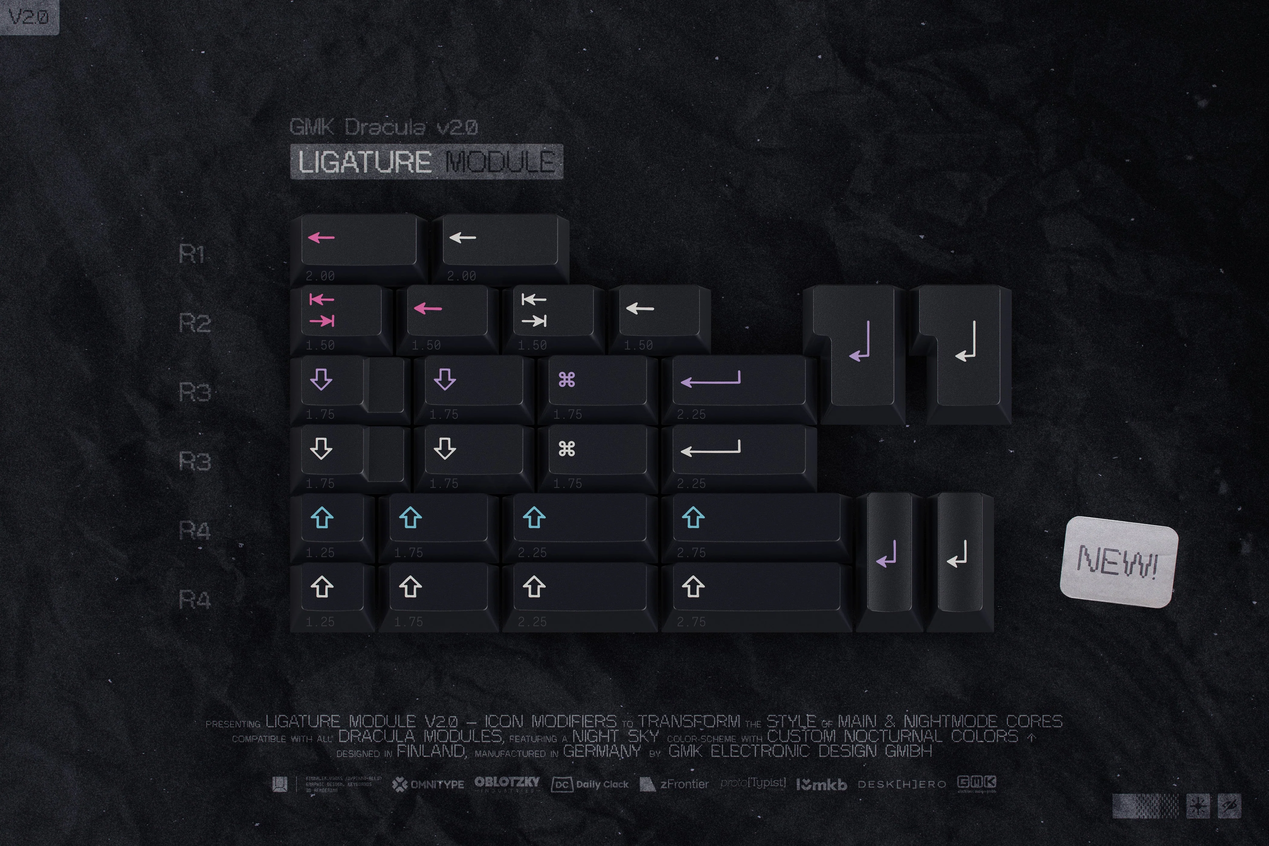 [In Stock] GMK CYL Dracula V2.0 - Image 12