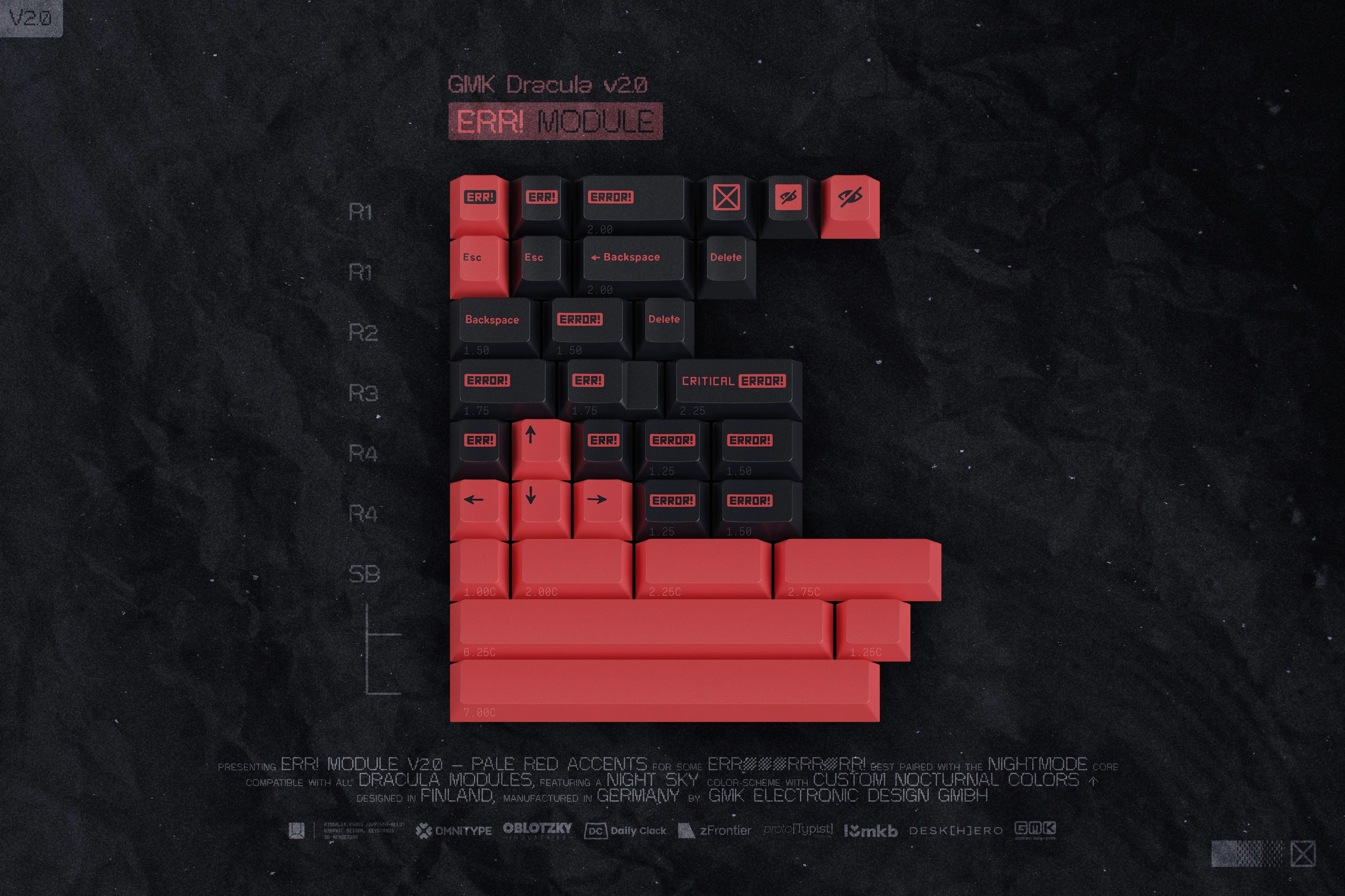 [In Stock] GMK CYL Dracula V2.0 - Image 15