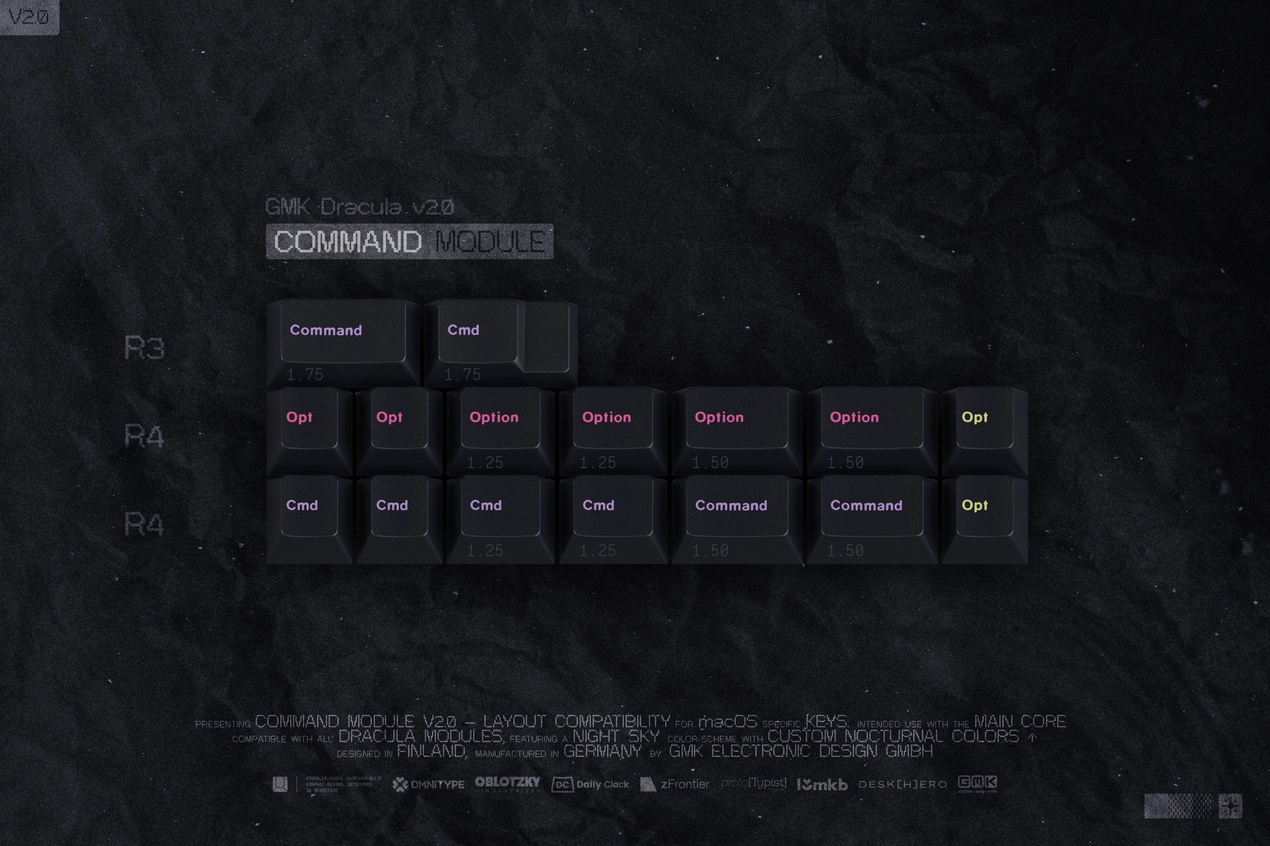 [In Stock] GMK CYL Dracula V2.0 - Image 17