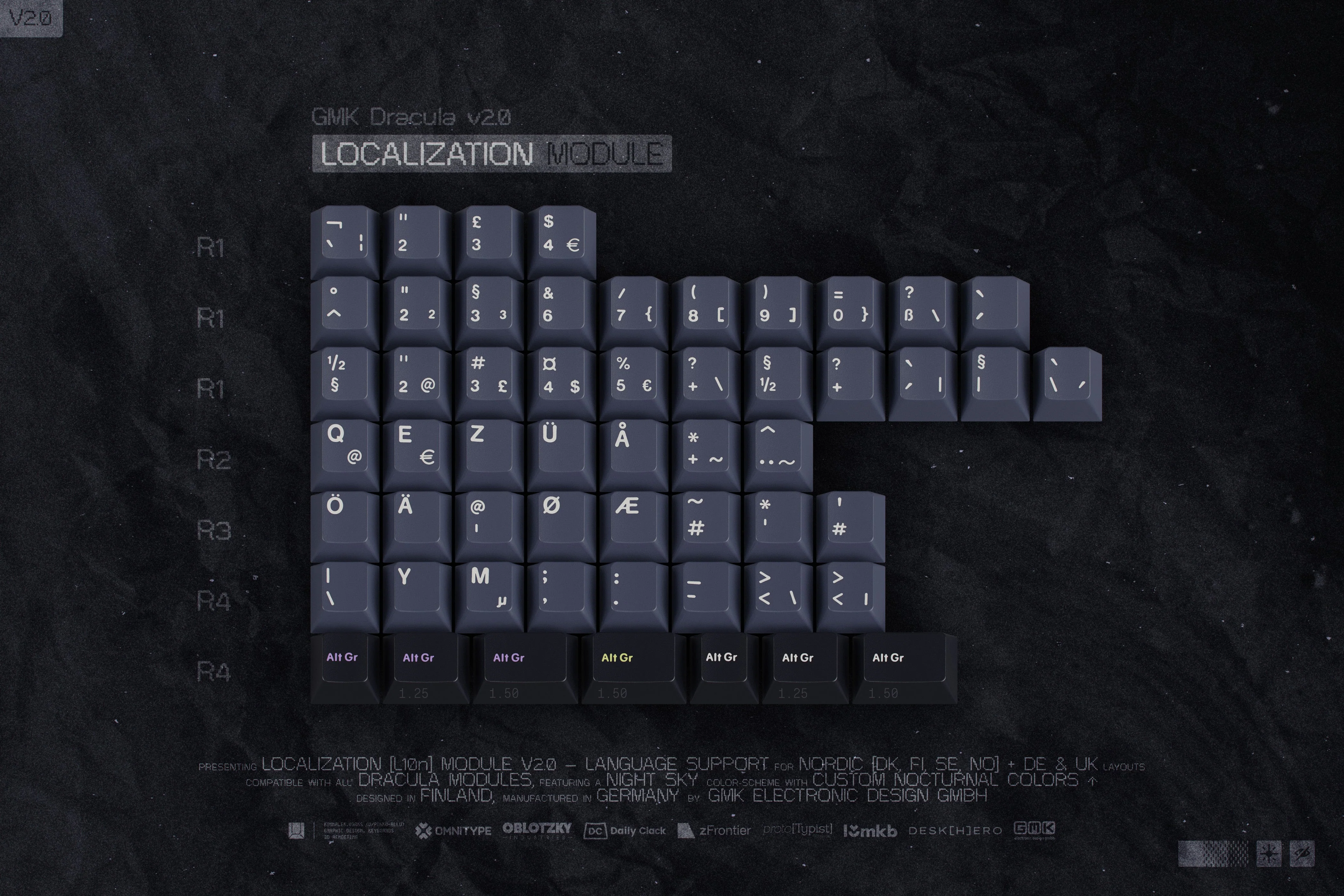[In Stock] GMK CYL Dracula V2.0 - Image 19