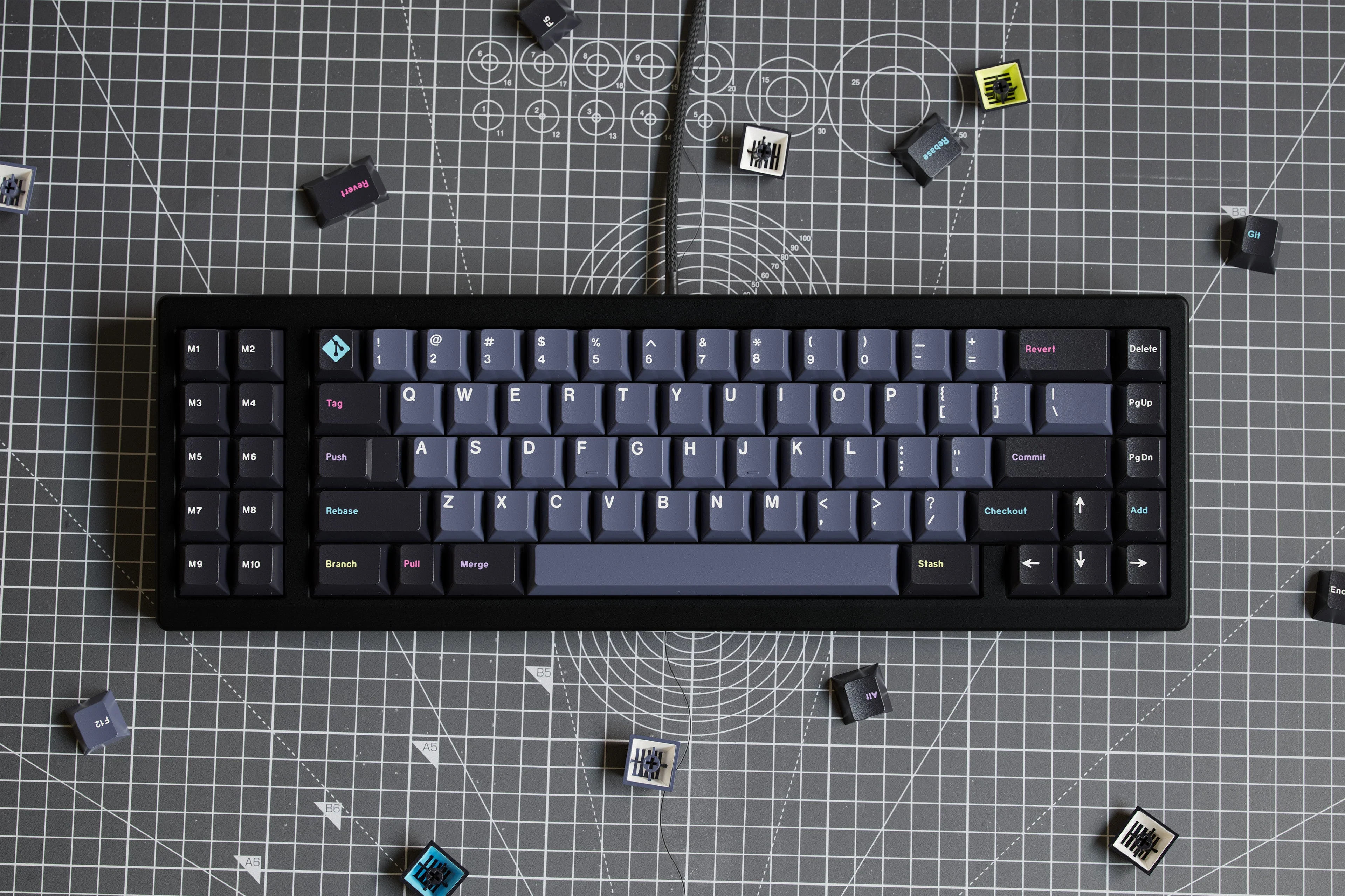 [In Stock] GMK CYL Dracula V2.0 - Image 4
