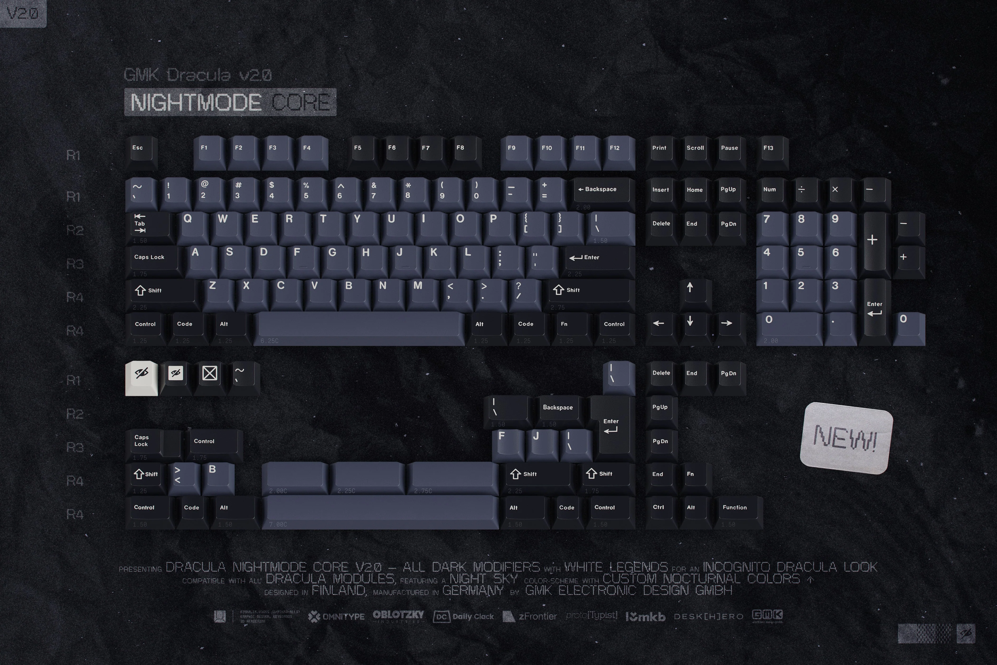 [In Stock] GMK CYL Dracula V2.0 - Image 9