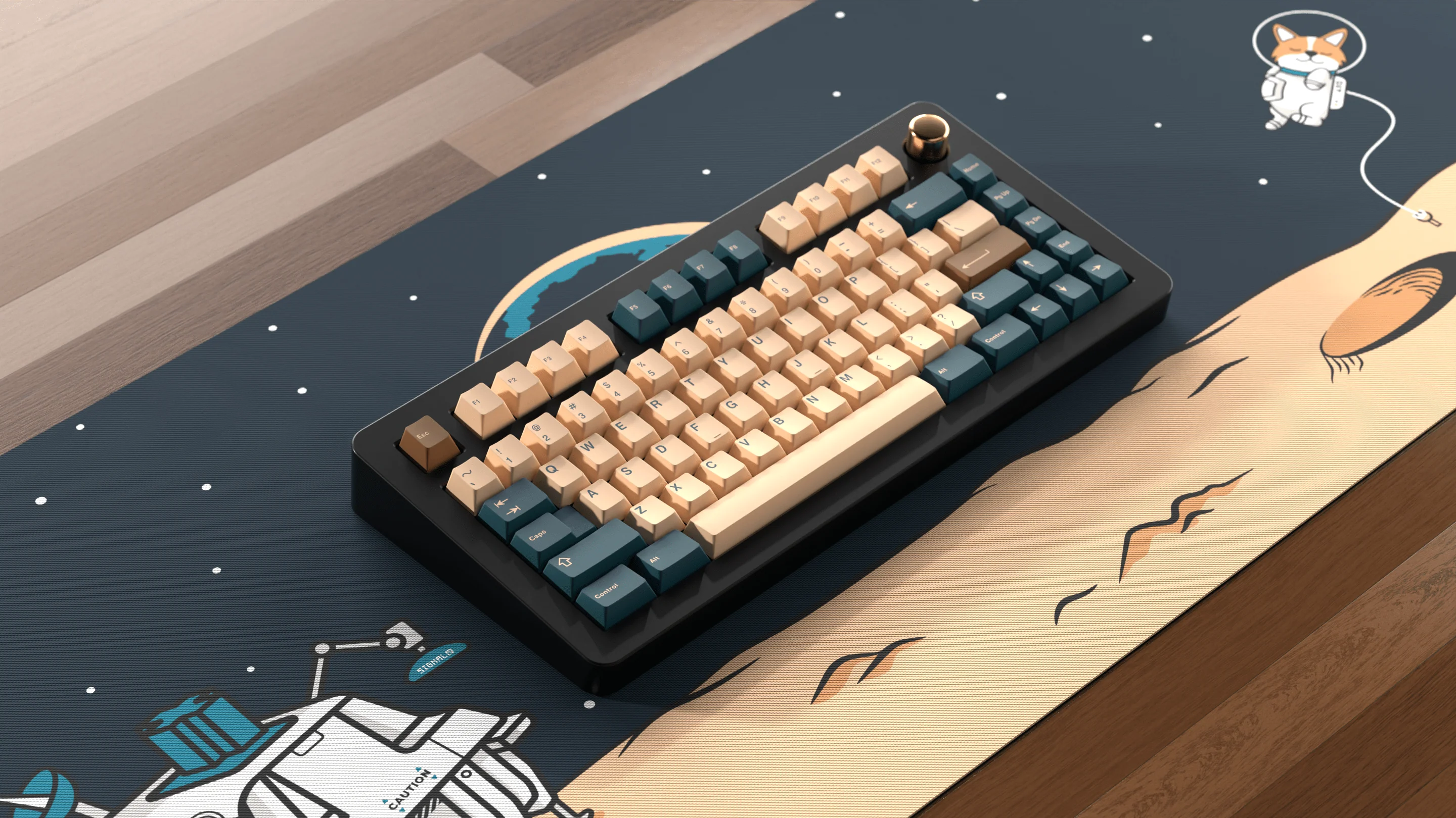 [In Stock] GMK Earth Tones Keycap Set - Image 2