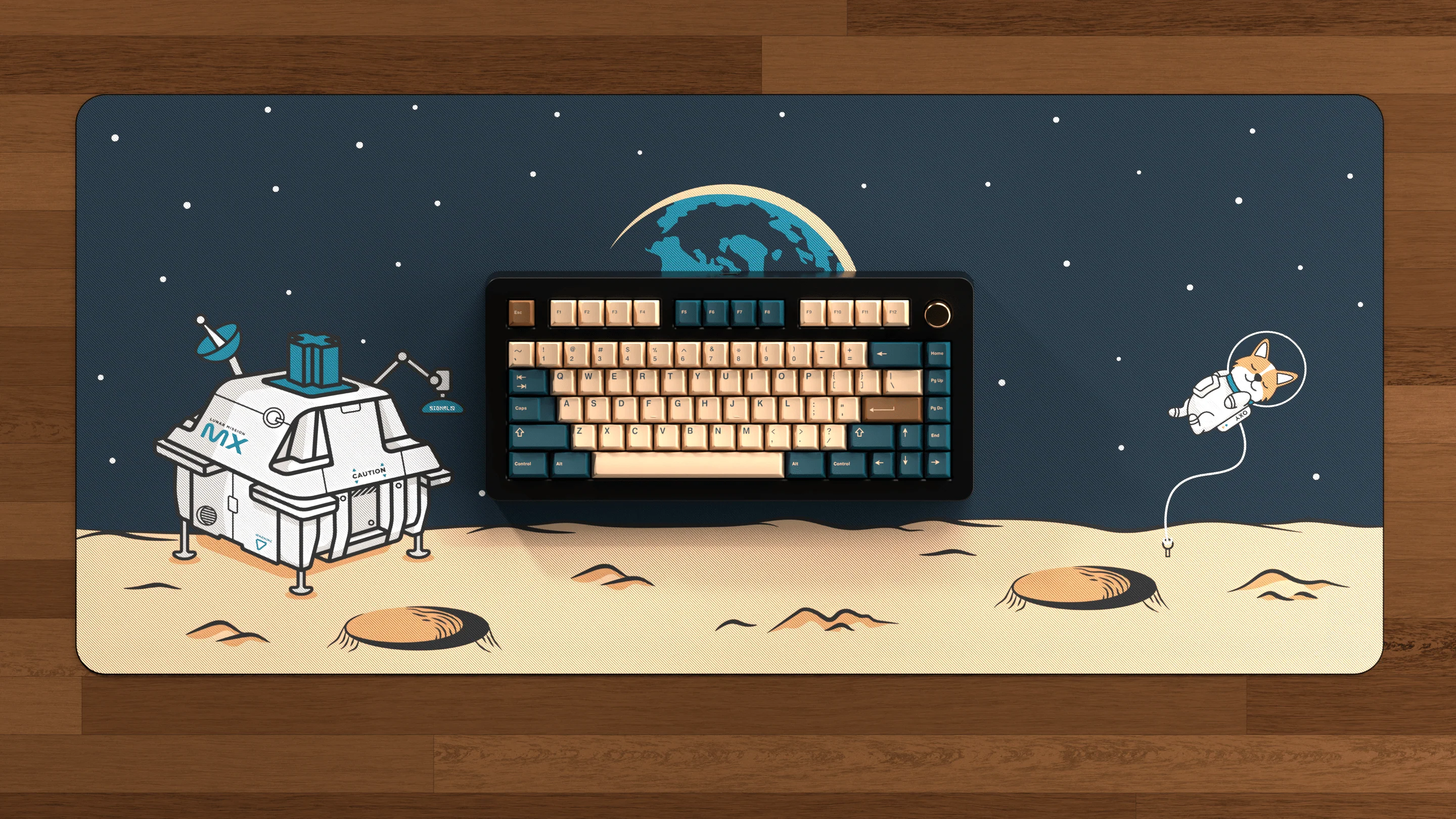 [In Stock] GMK Earth Tones Keycap Set - Image 3