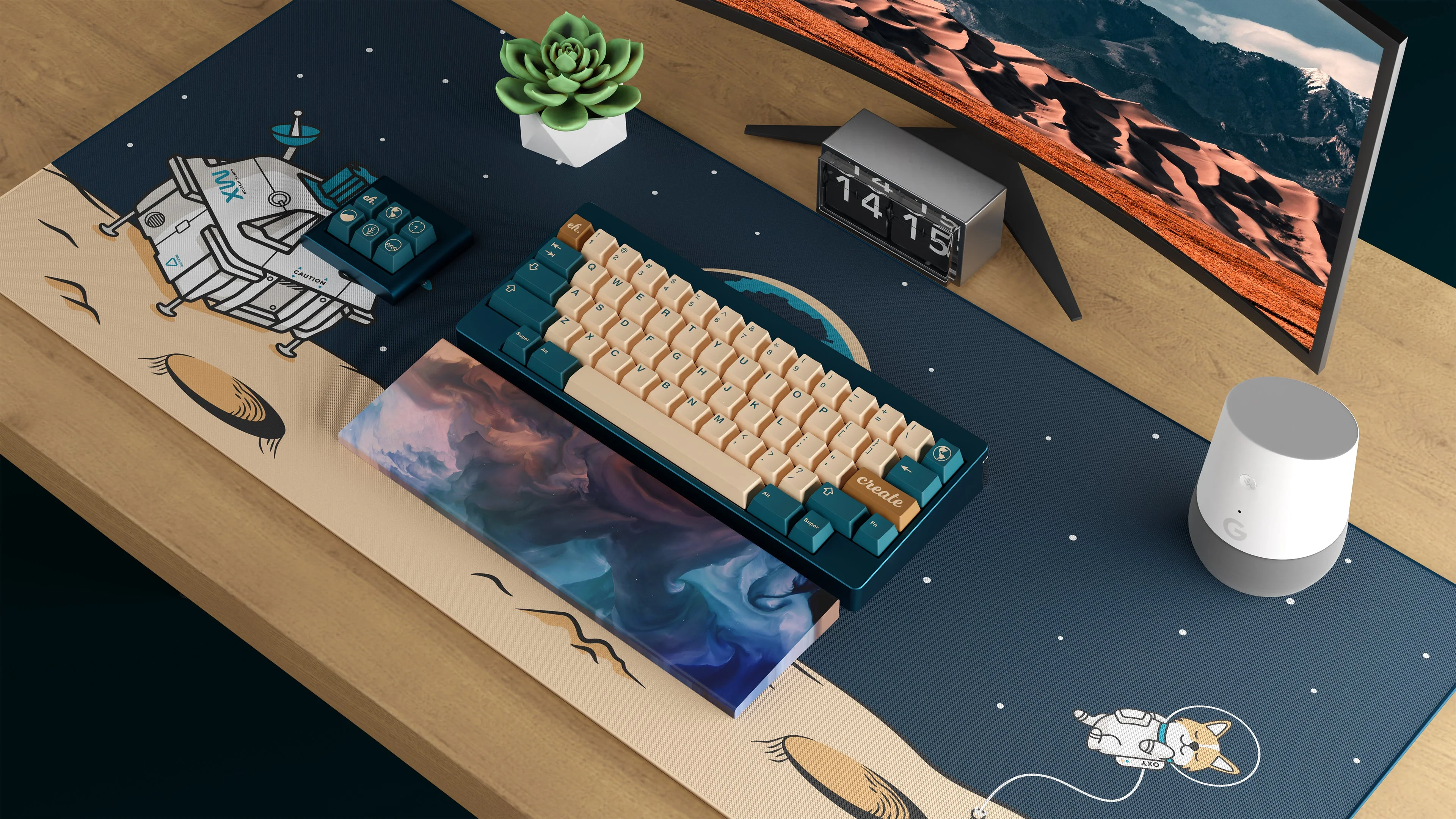 [In Stock] GMK Earth Tones Keycap Set - Image 4