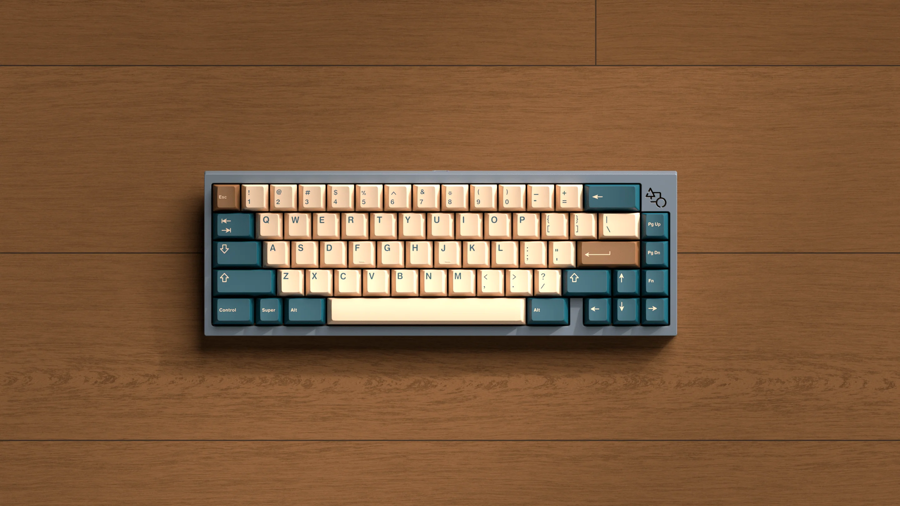 [In Stock] GMK Earth Tones Keycap Set - Image 5