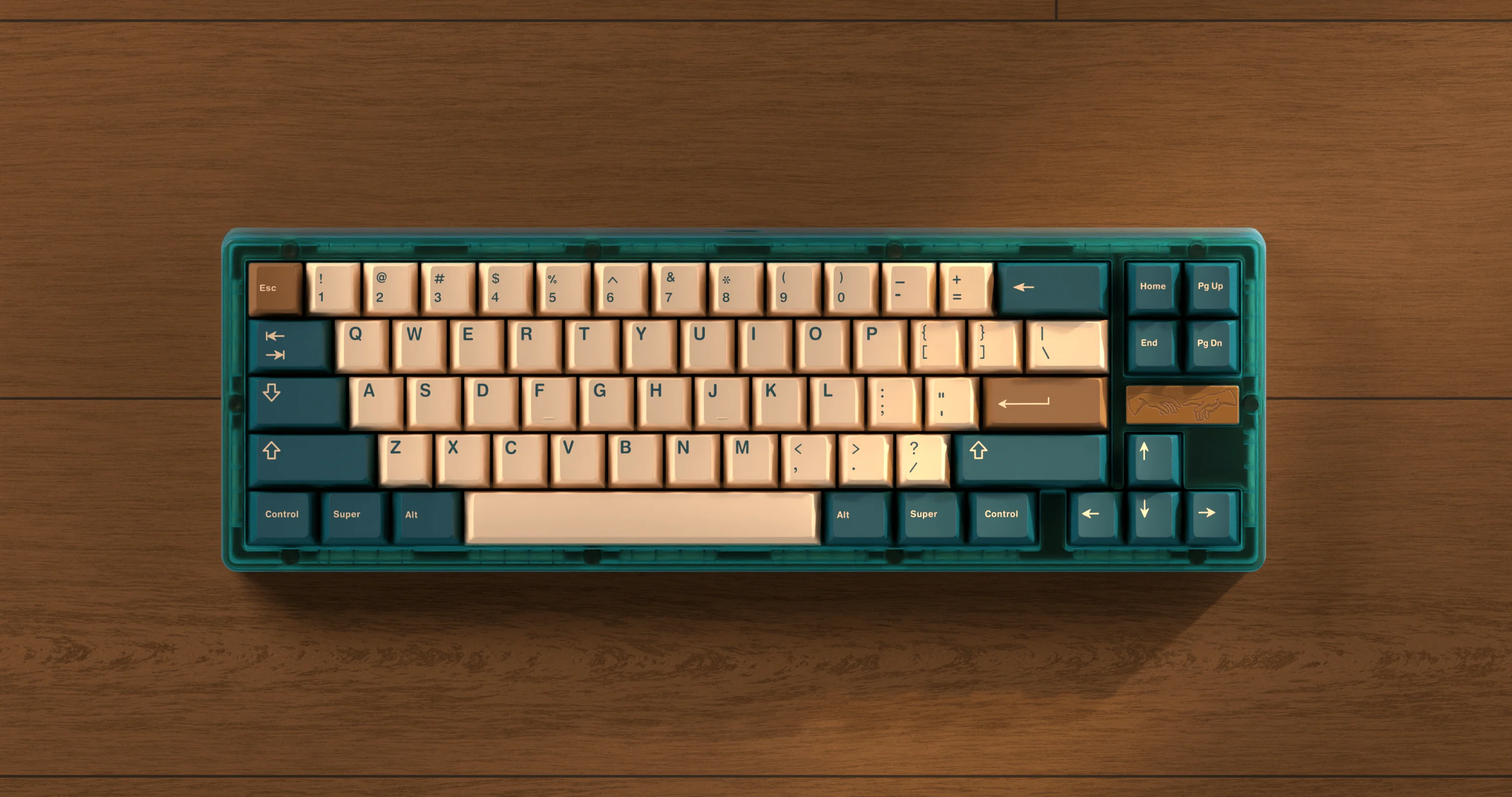 [In Stock] GMK Earth Tones Keycap Set - Image 6