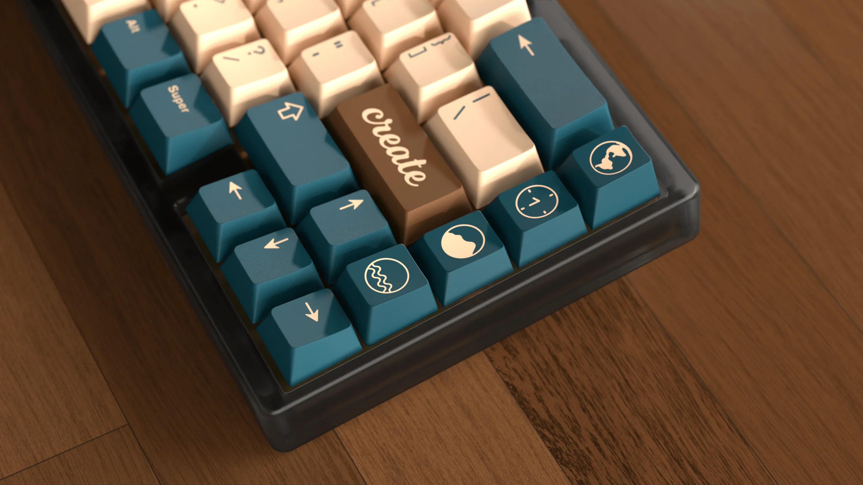 [In Stock] GMK Earth Tones Keycap Set - Image 7