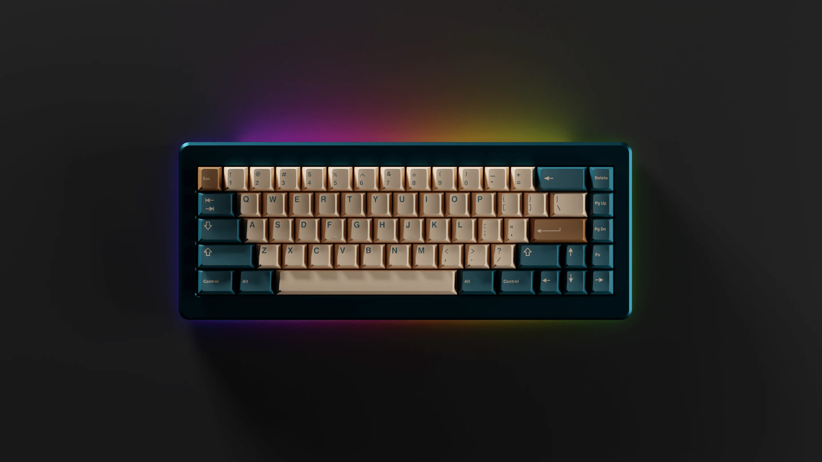[In Stock] GMK Earth Tones Keycap Set - Image 8