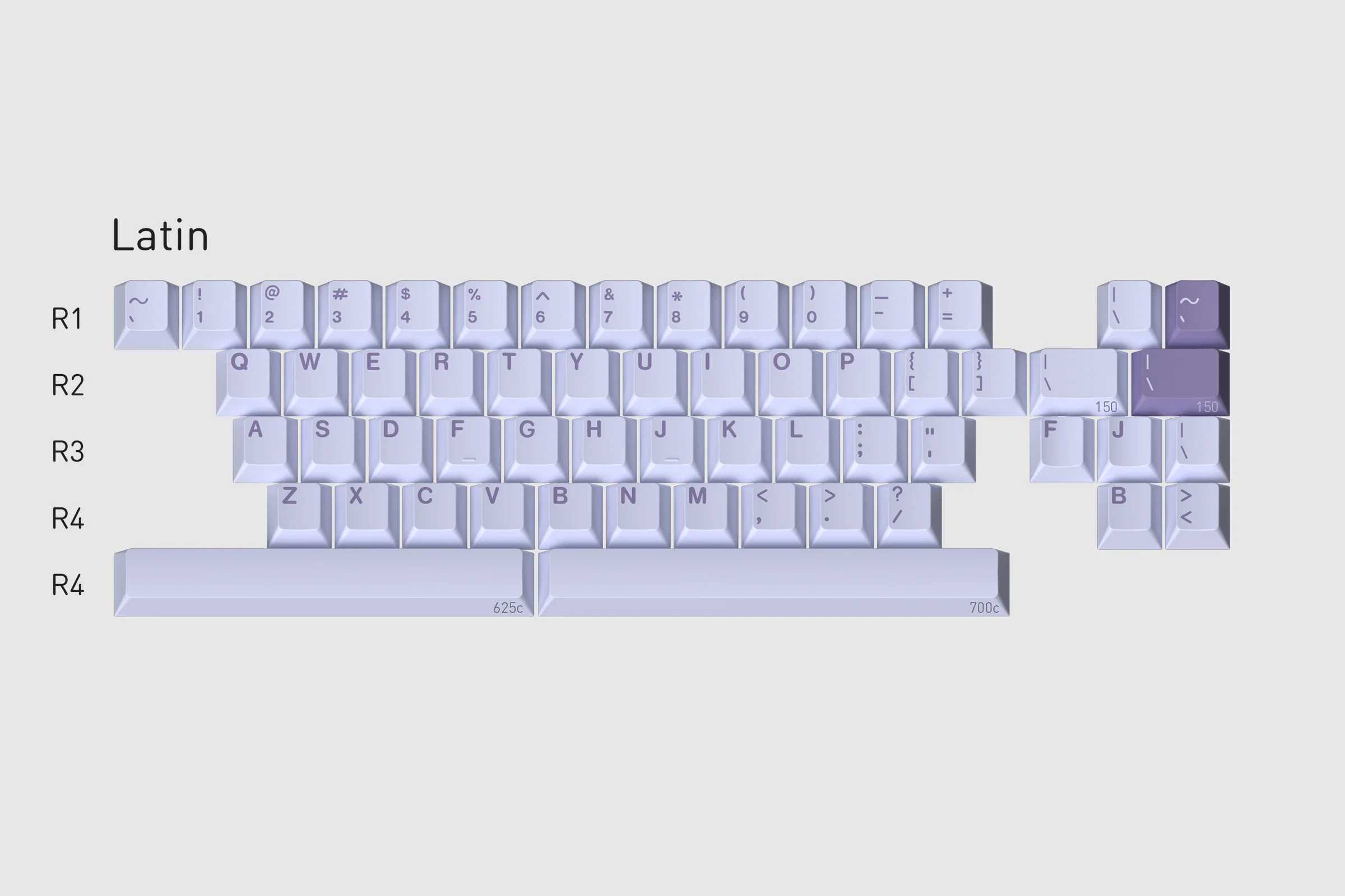 [In Stock] GMK CYL Frost Witch 2 - Image 11