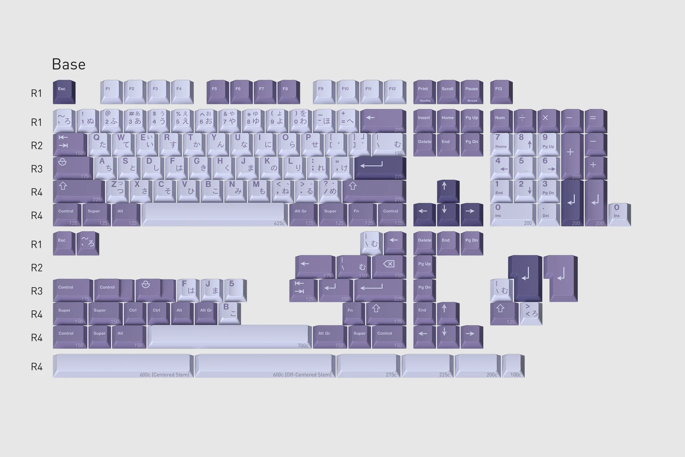 [In Stock] GMK CYL Frost Witch 2 - Image 9