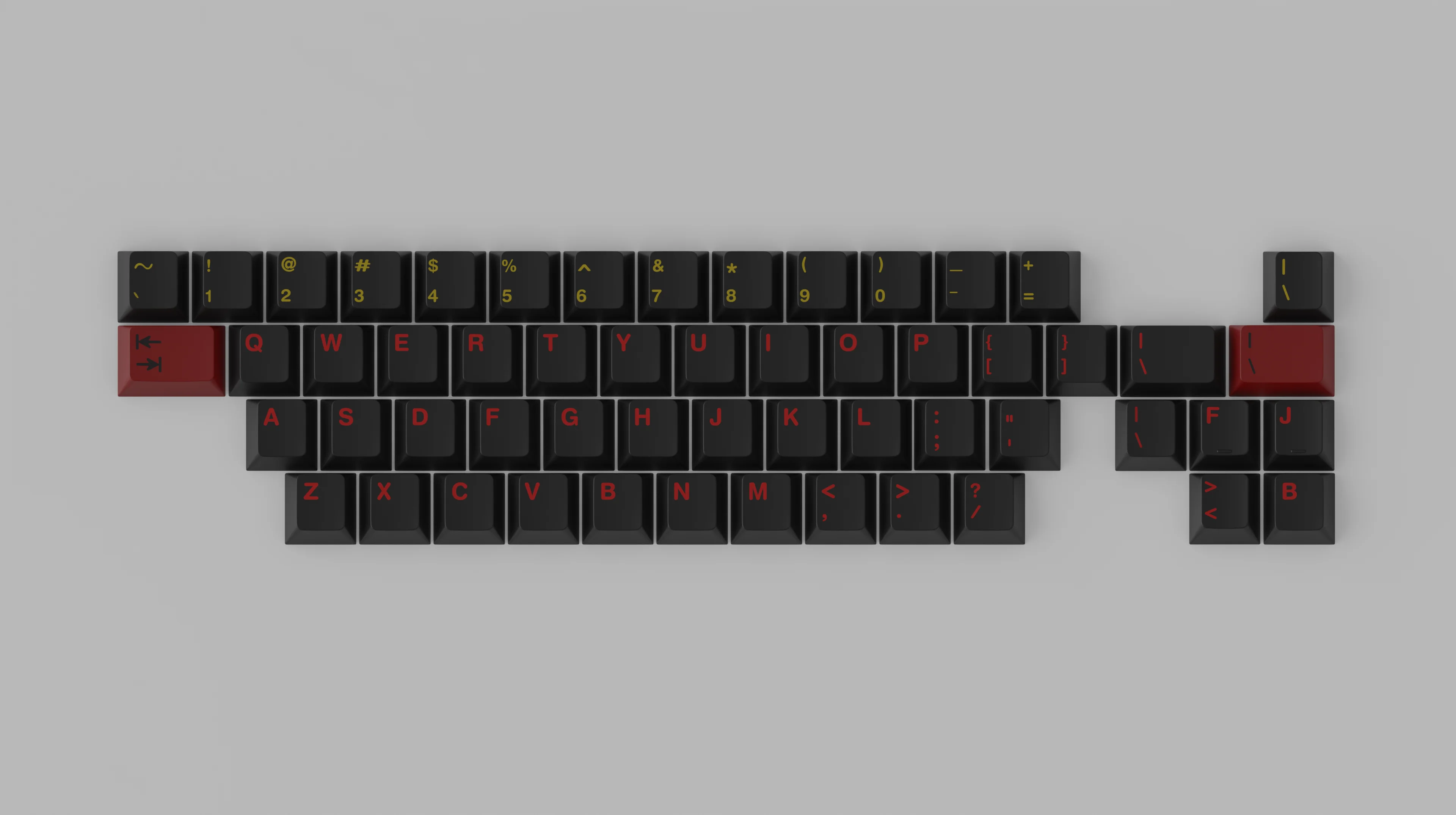 [In Stock] GMK CYL Higanbana Keycap Set - Image 10