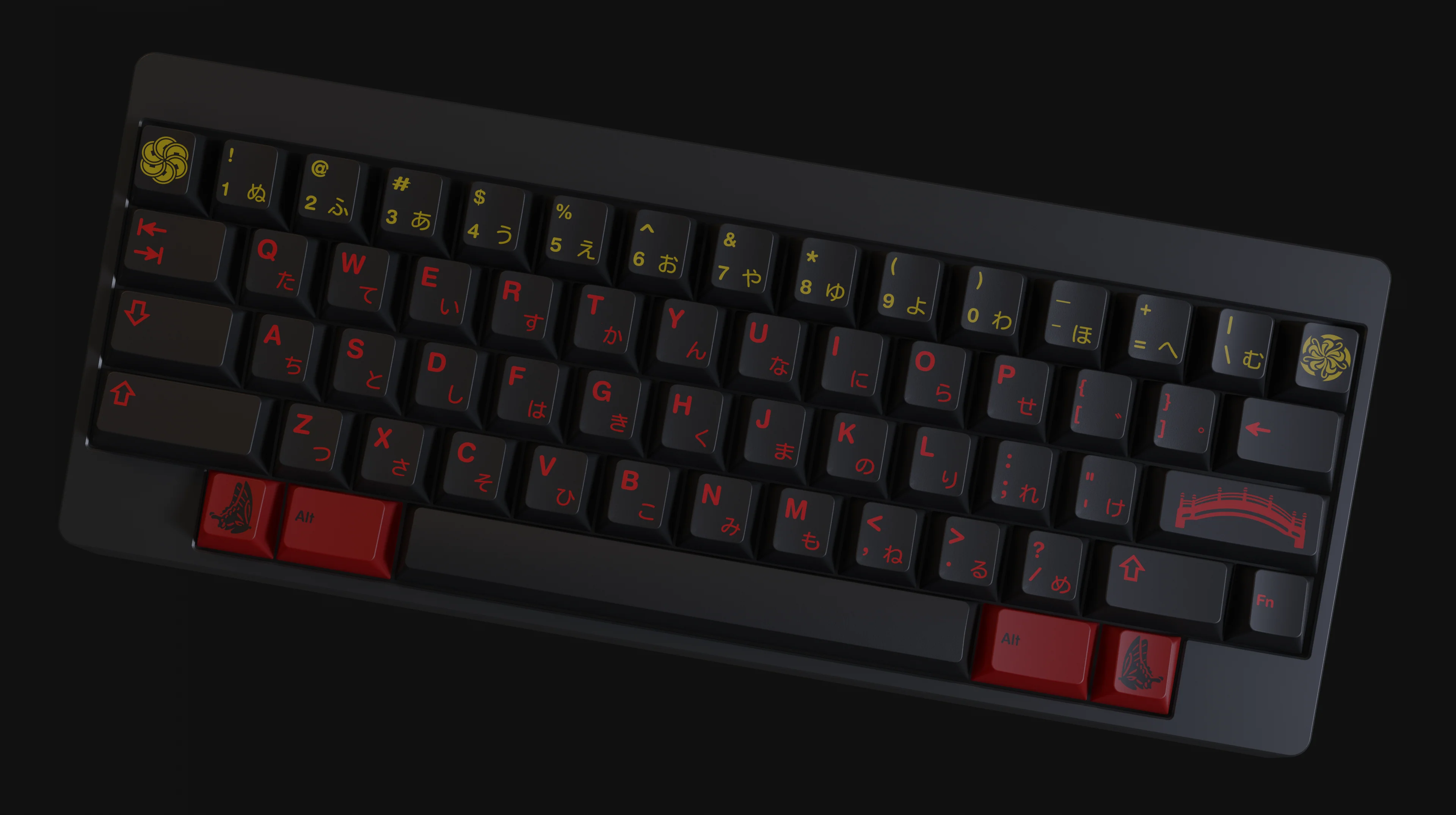 [In Stock] GMK CYL Higanbana Keycap Set - Image 2