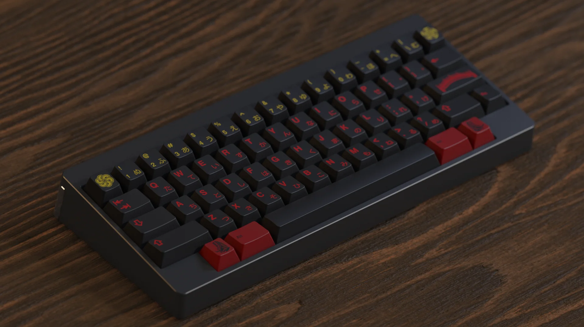 [In Stock] GMK CYL Higanbana Keycap Set - Image 3